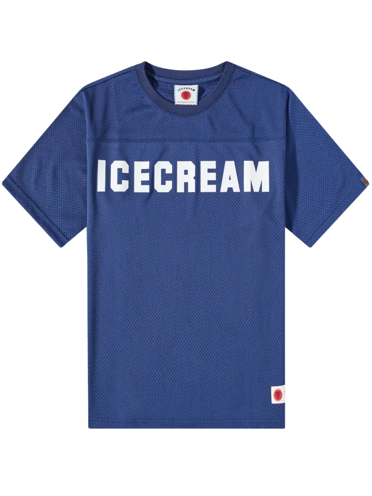 Ice-Cream T-Shirt Nylon Football Navy