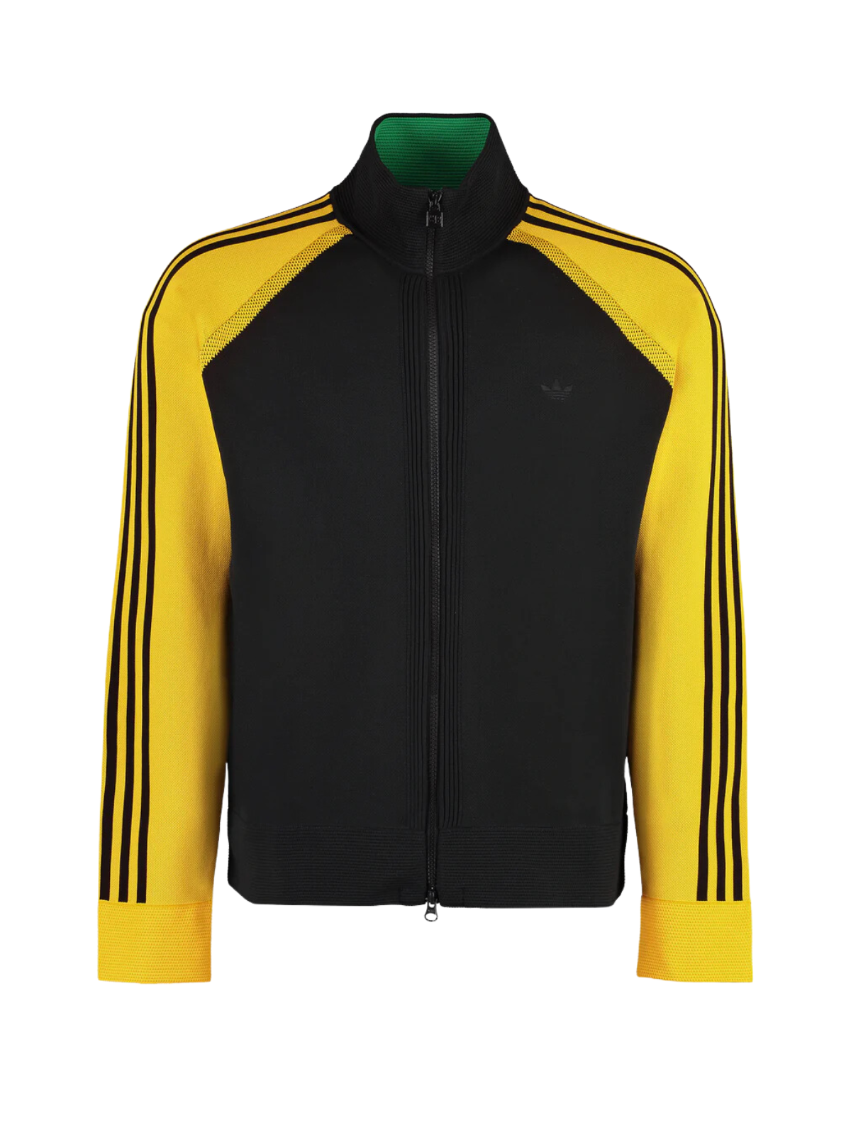 Adidas Jacket X Wales Bonner Knit Black-Yellow