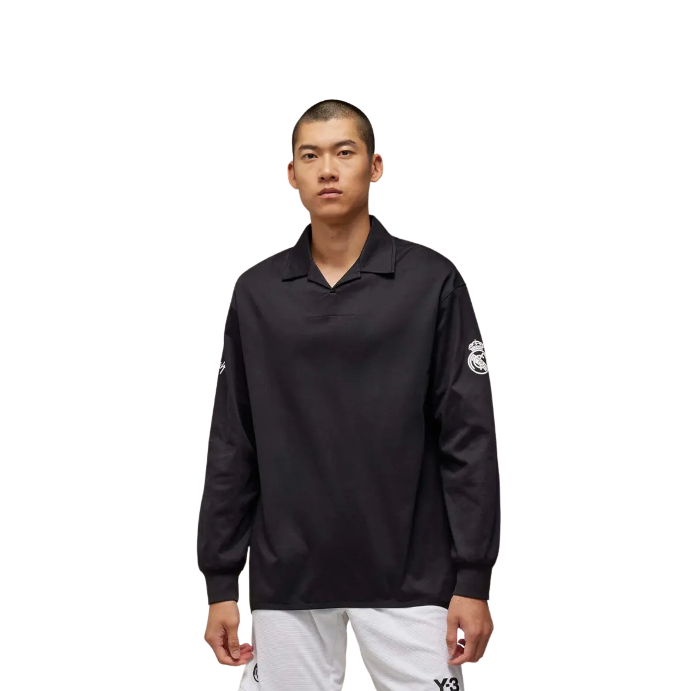 Y-3 Sweater Long Sleeve Black