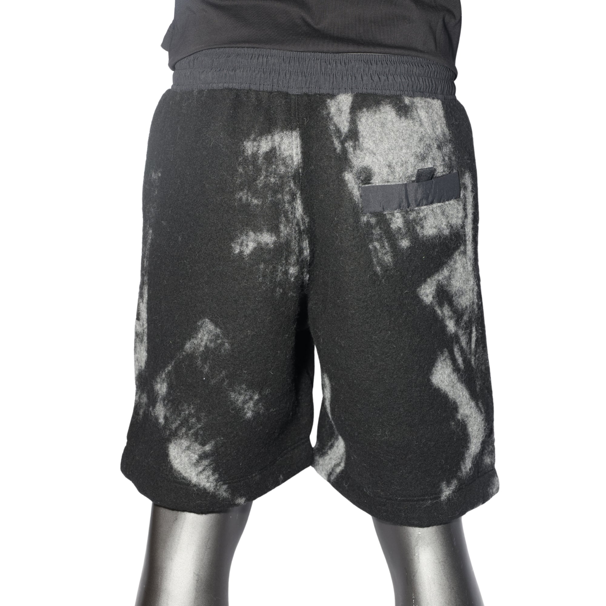Y-3 Shorts Fleece Black