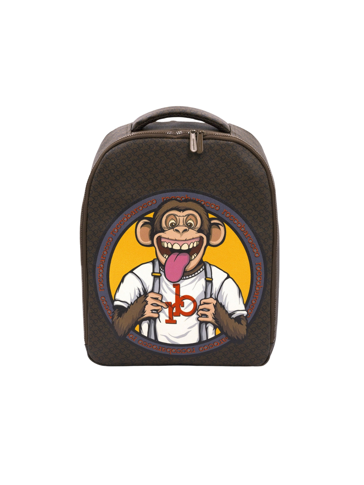 Roccobarocco Bag Backpack Robin 2 Brown