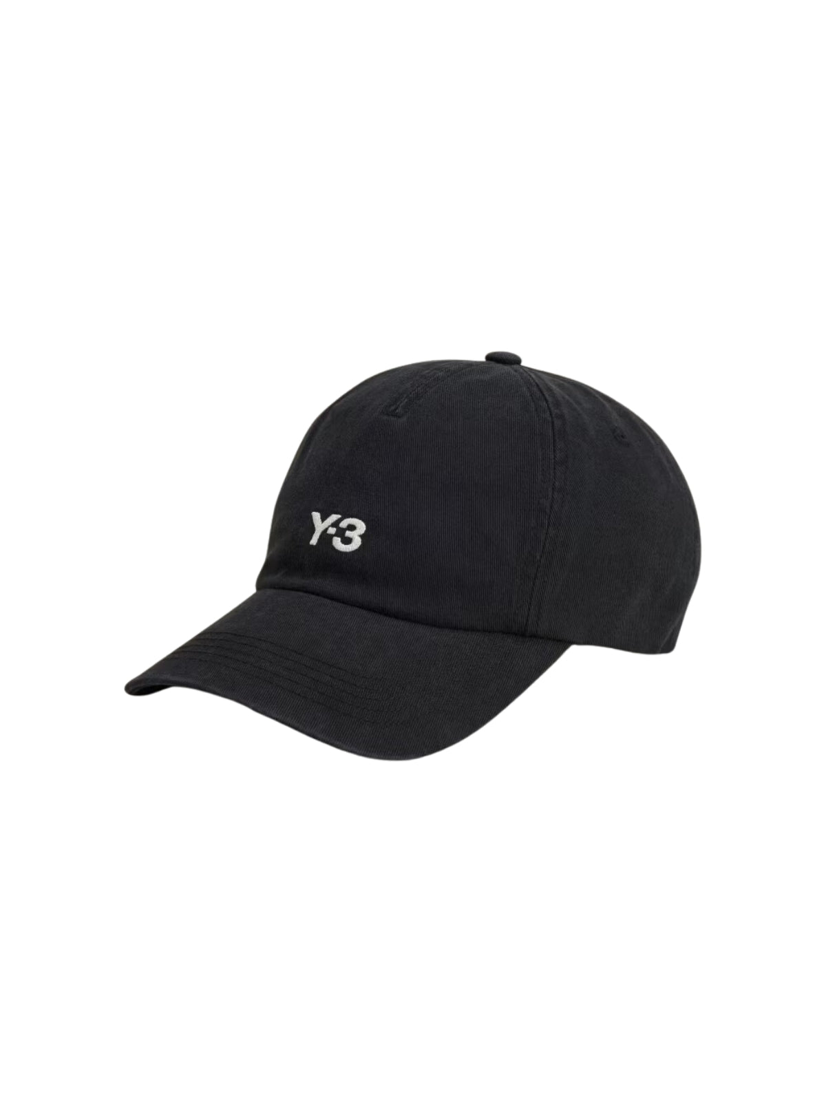 Y-3 Cap Dad Black