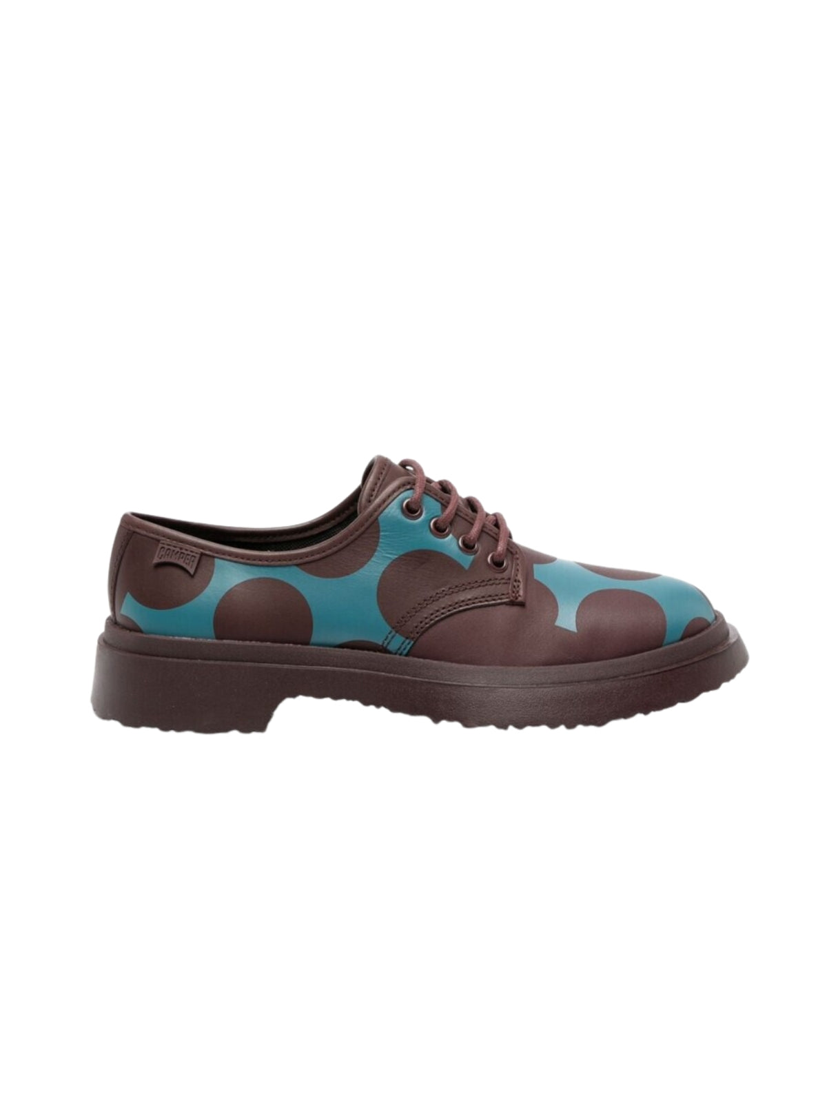 Camper Shoe Drag Gema Empty Hole Car Brown-Blue