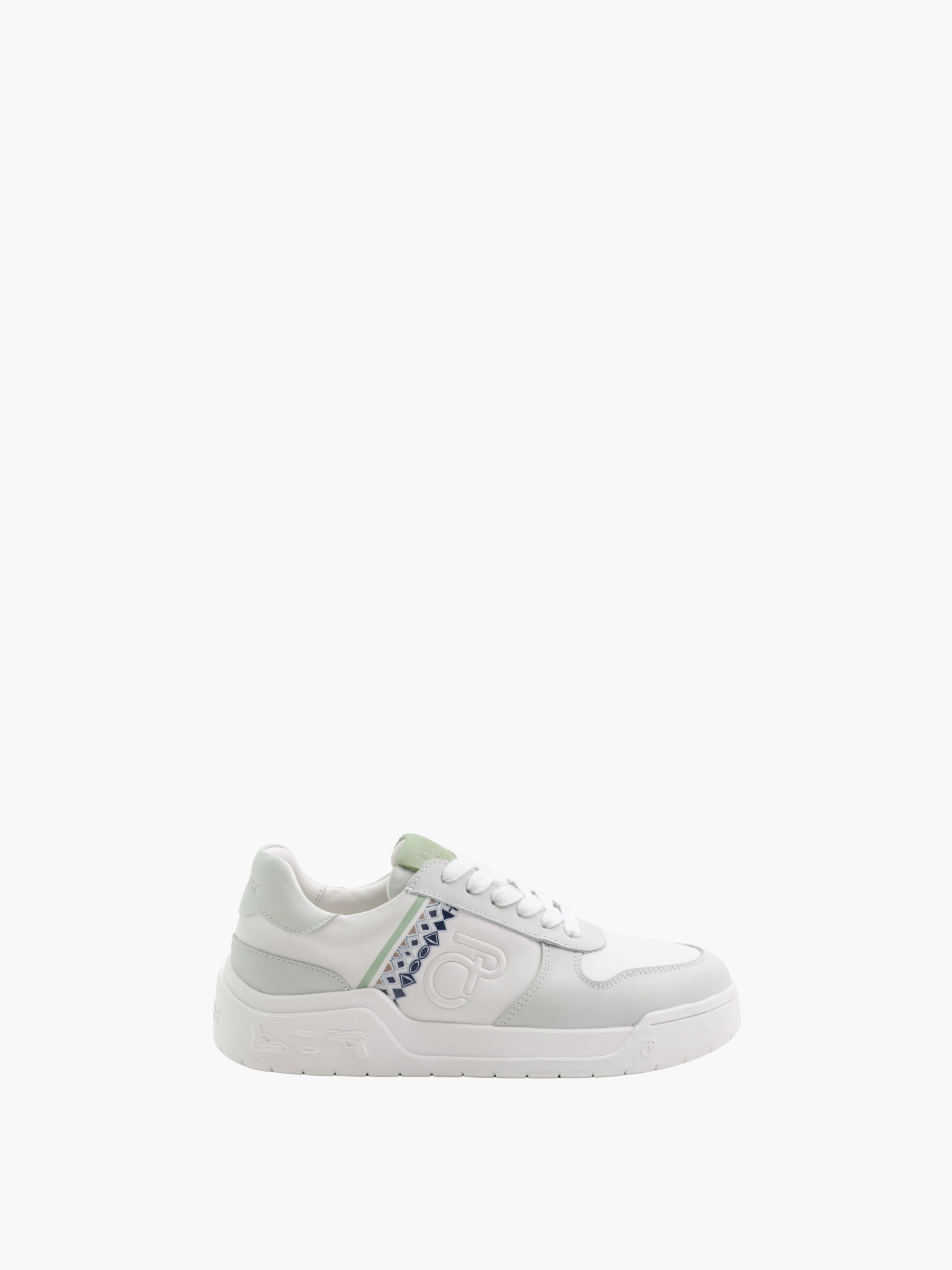 Capone Sneakers ALCS7 Alley Oop Green/White