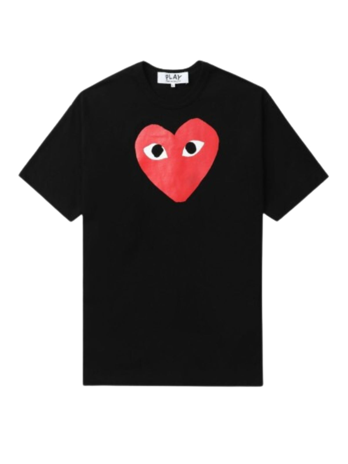 Comme Des Garcons T-Shirt Heart Black