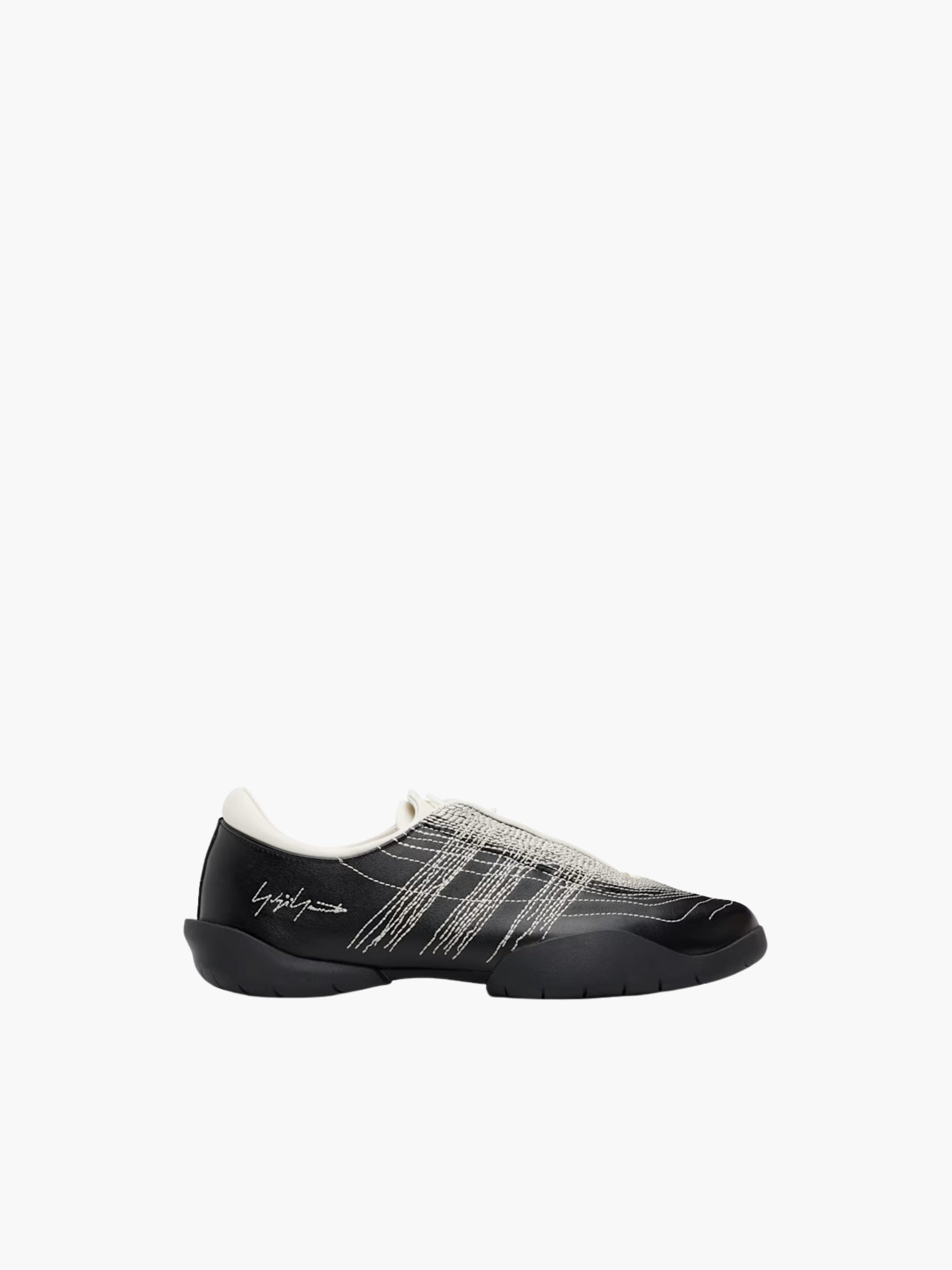 Y-3 Sneakers Regu Embroidery Black