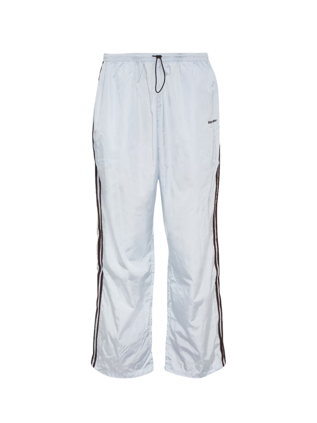 Y-3 Track Pants Nylon Silver-Grey