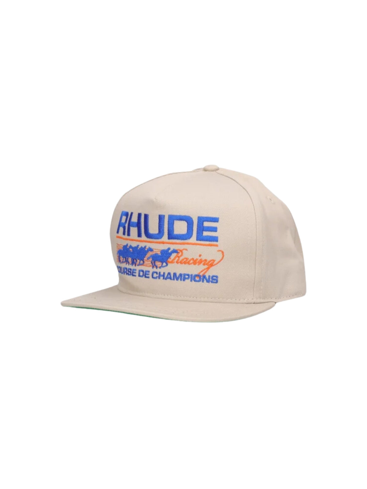 Rhude Cap Course De Champions Tan