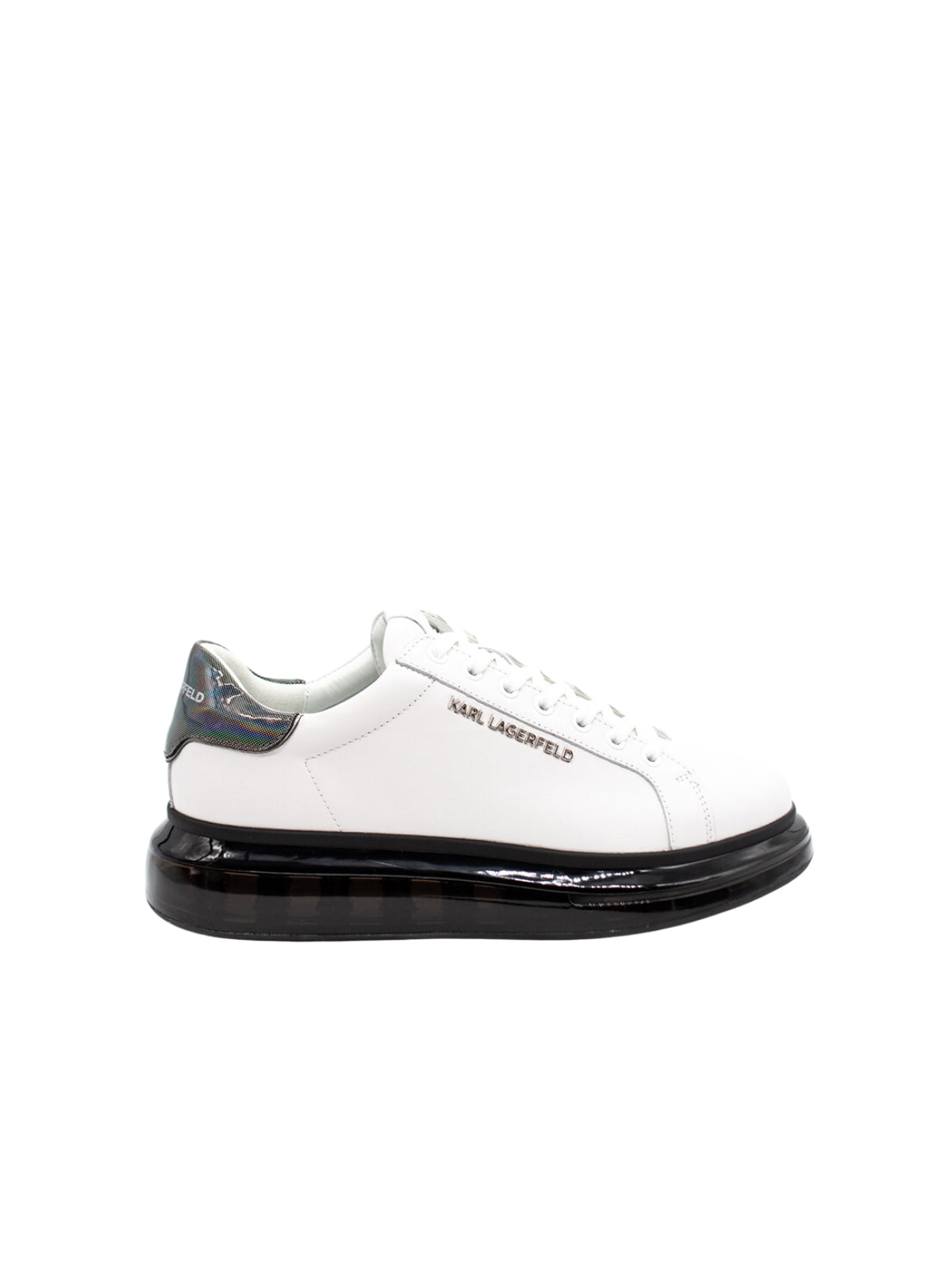 Karl Lagerfeld Sneaker Kapri Kushion Lo White-Mono