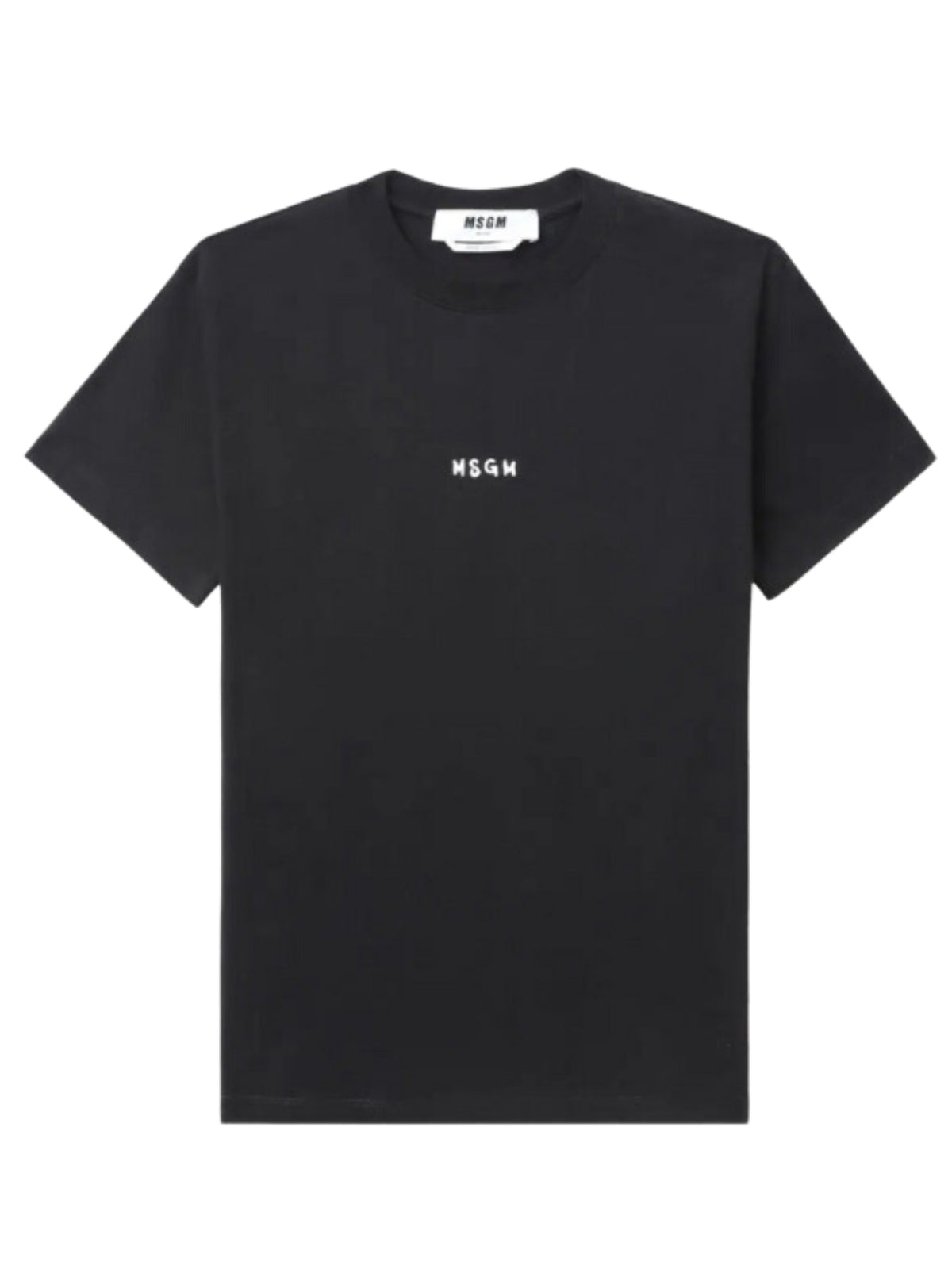 Msgm T-Shirt Mini Logo Black