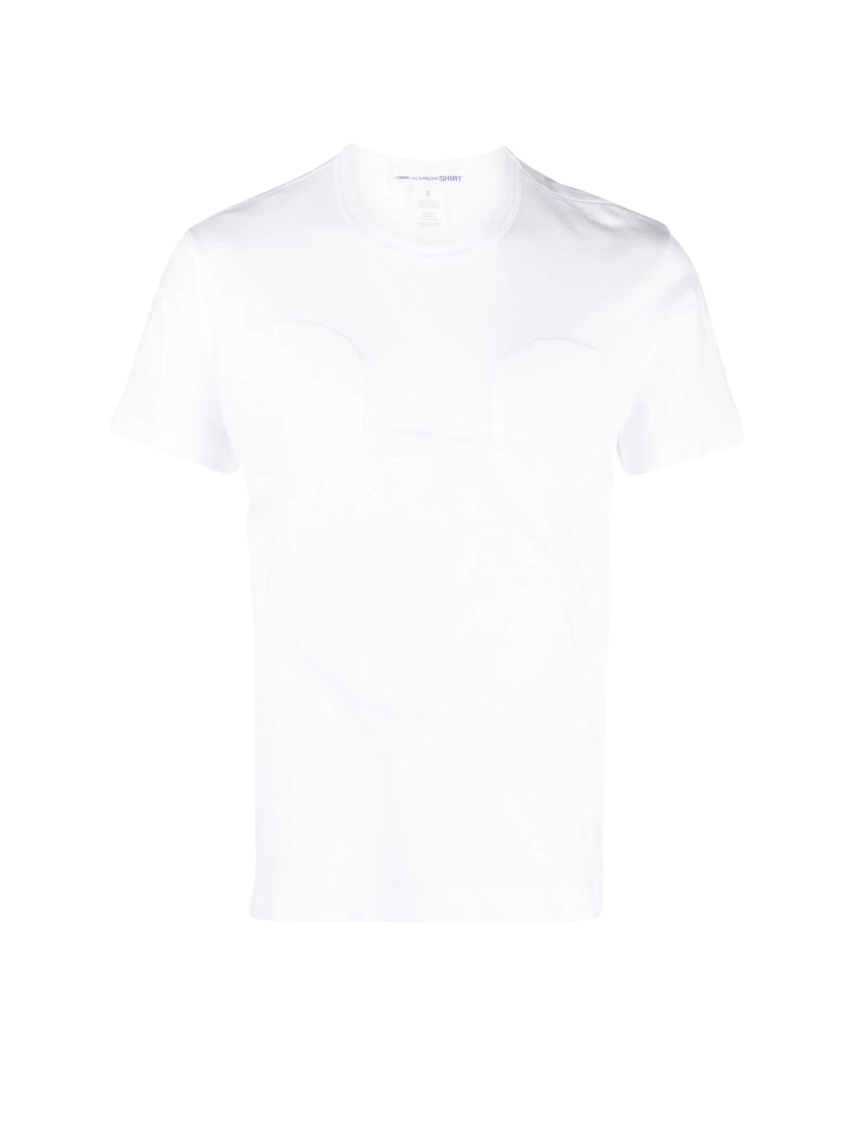 Comme Des Cargons T-Shirt Mickey White