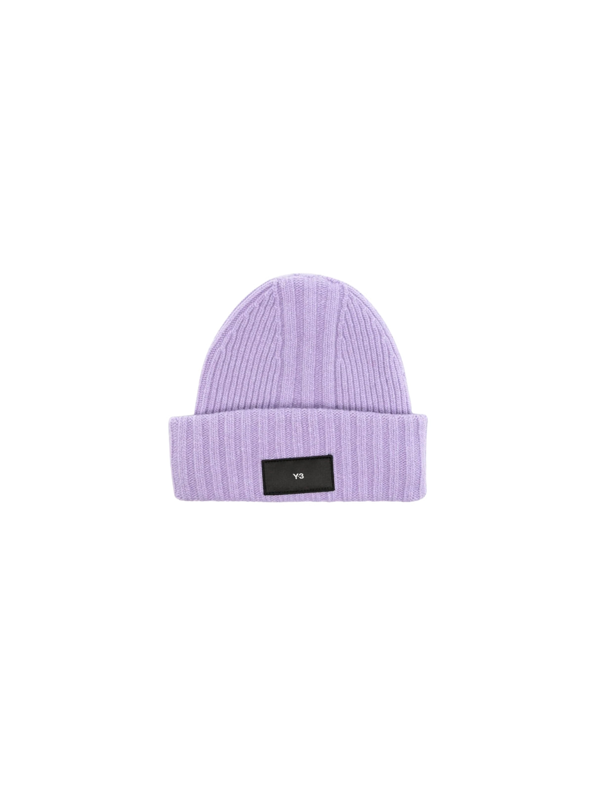 Y-3 Beanie Knit Logo Lilac