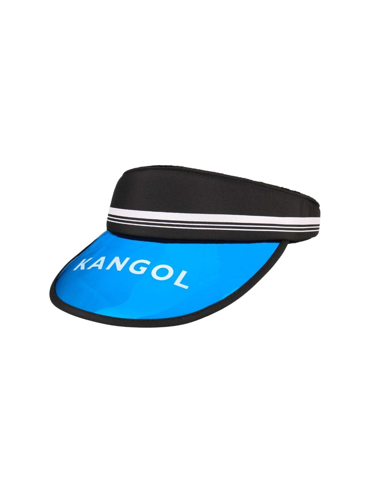 Kangol Retro Visor Black-Navy