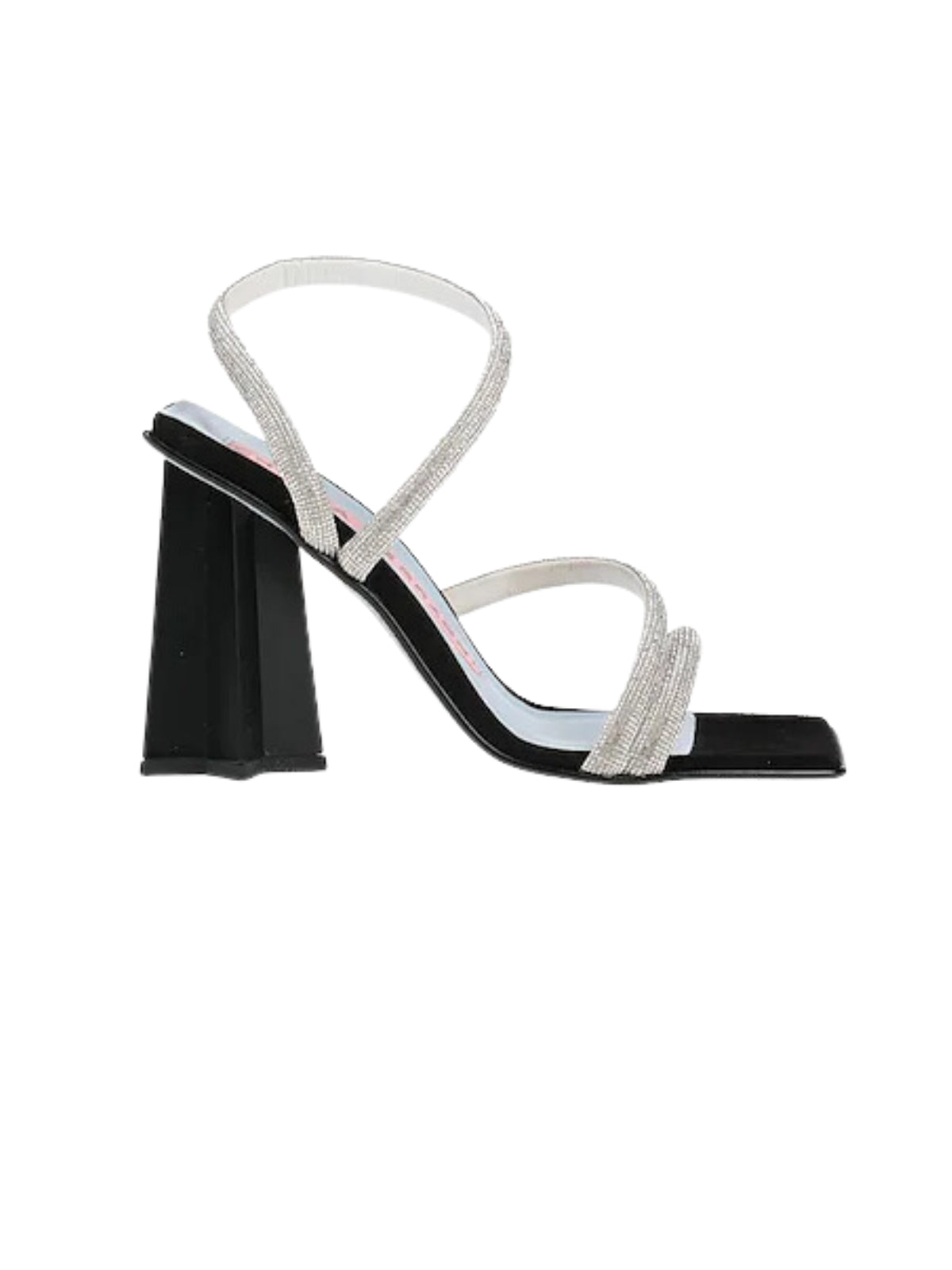 Chiara Ferragni Heel Star Black-White