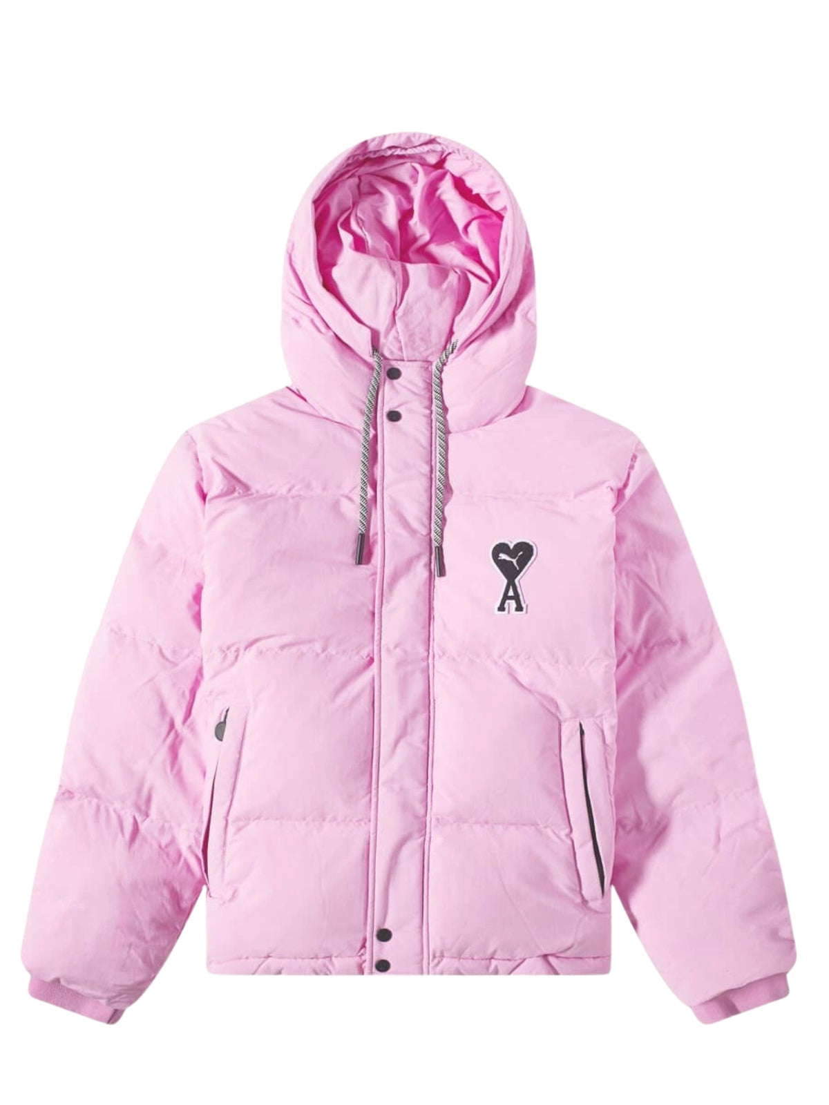 Puma Jacket X Ami Puffer Pink