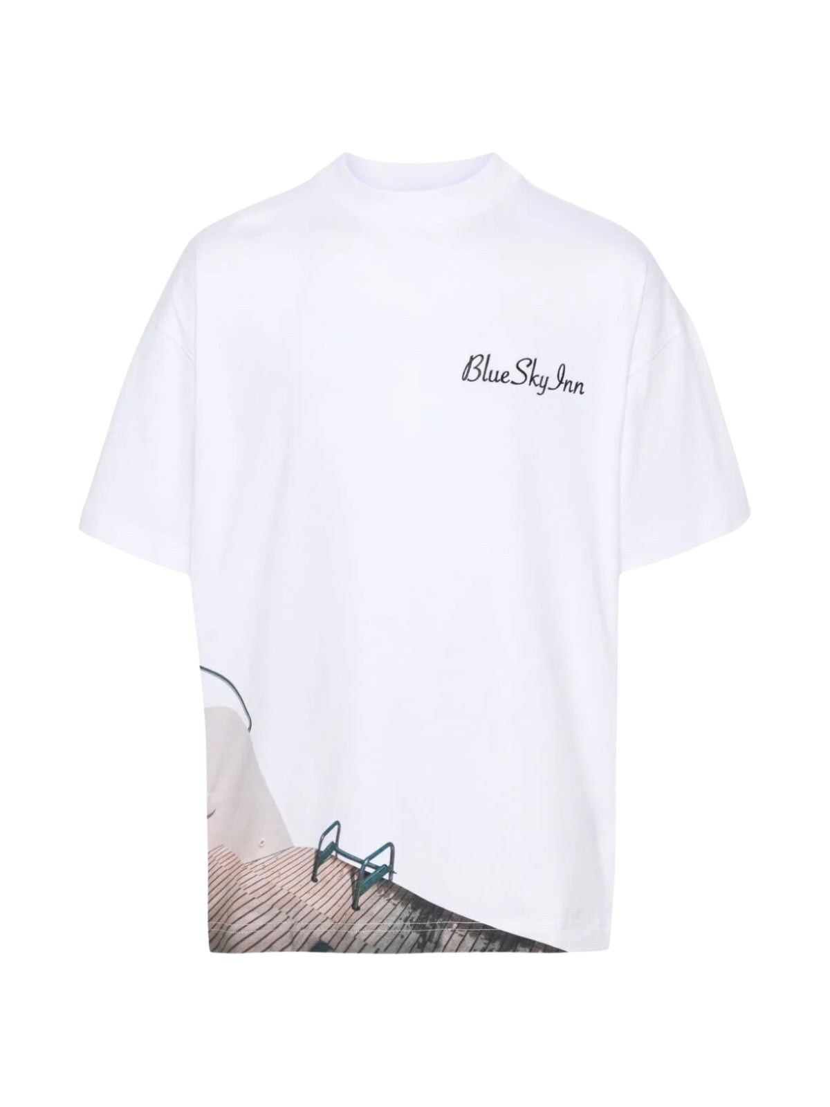 Blue Sky Inn T-Shirt Afterdeck White