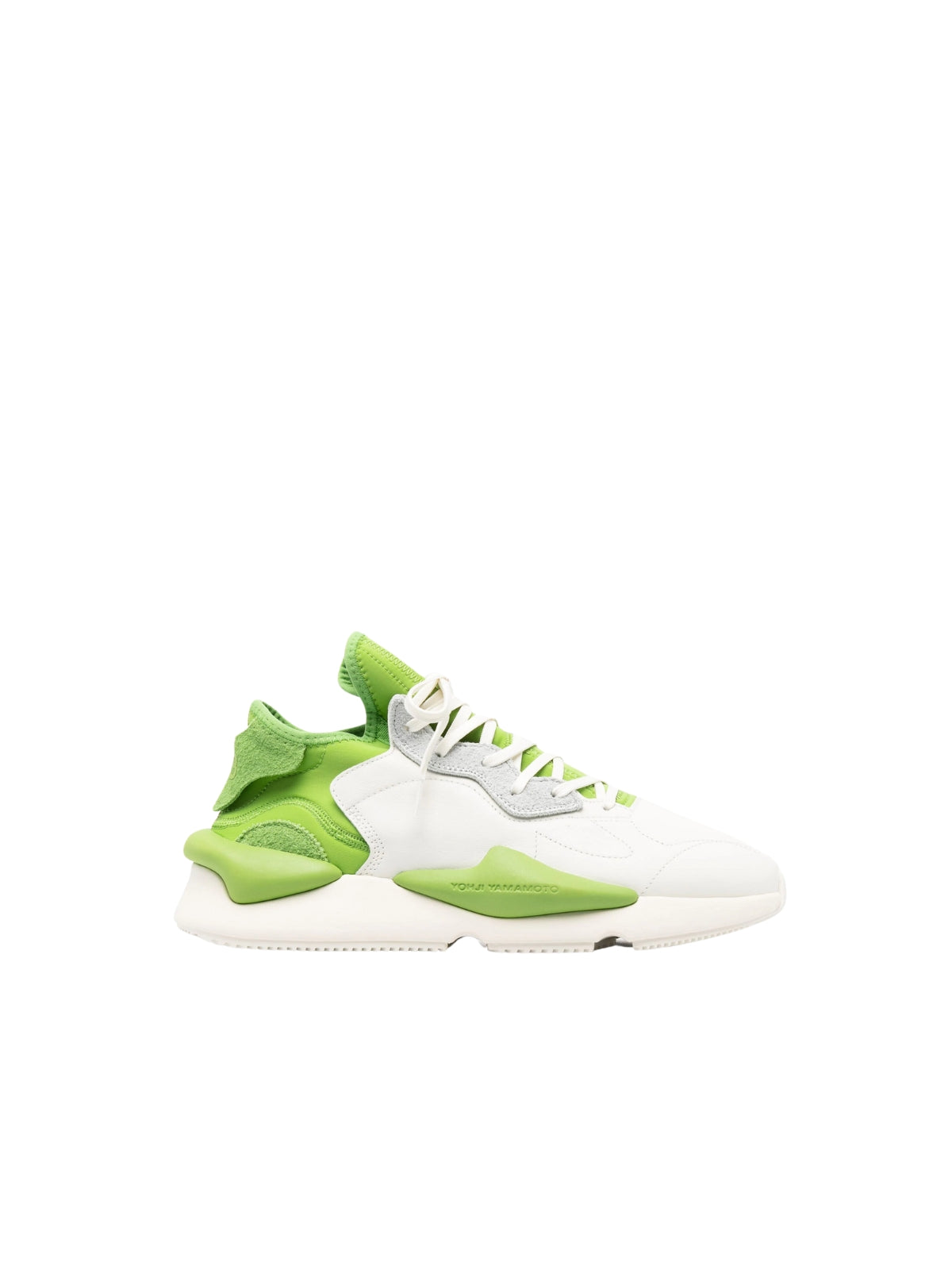 Y-3 Sneaker Kaiwa Green-Off-White