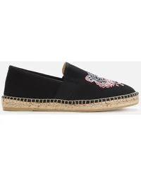 Kenzo Sneaker Espadrille Tiger Black