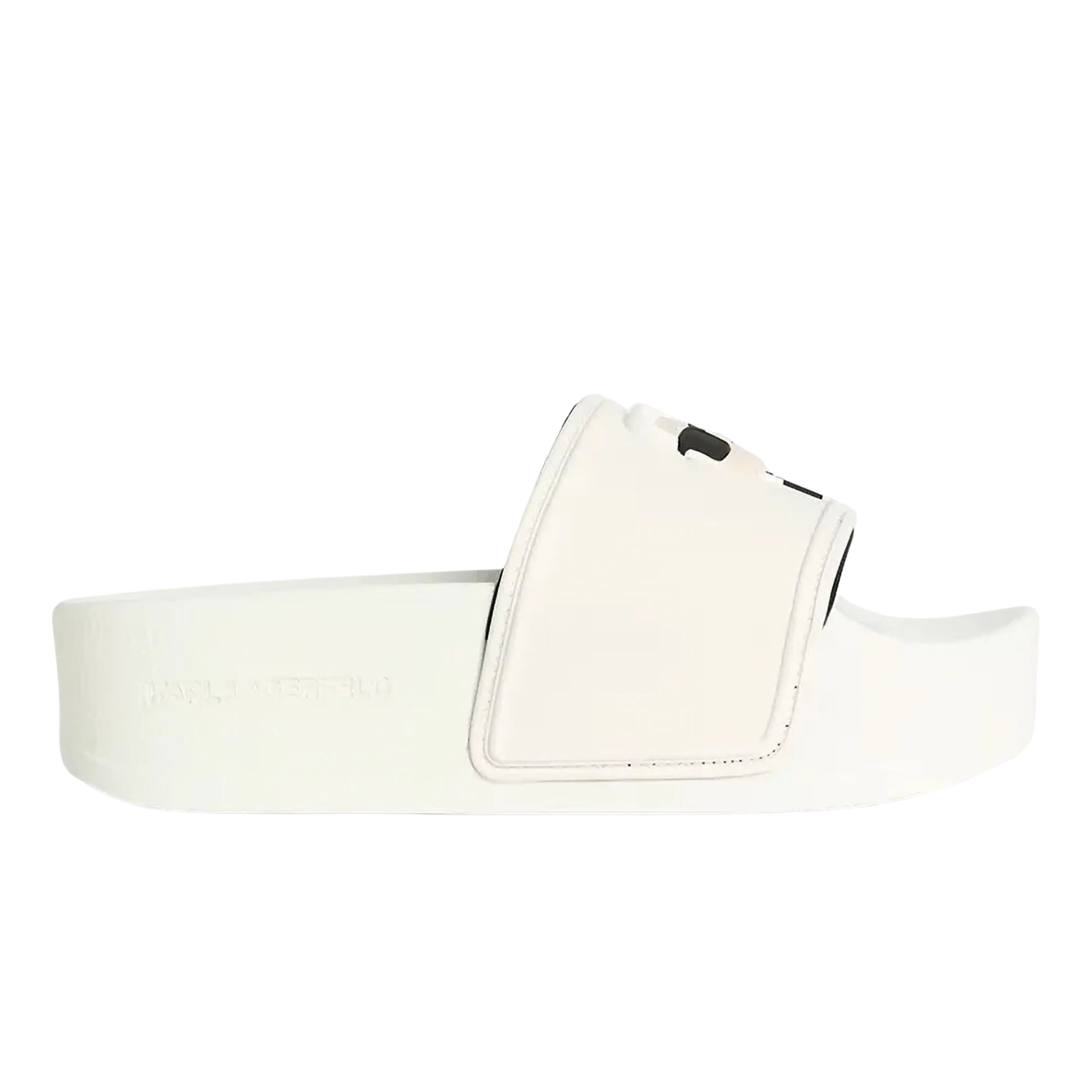 Karl Lagerfeld Slide Ladies Kondo Maxi Nft Off White