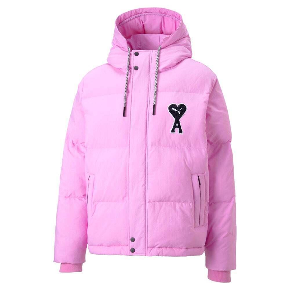 Puma Jacket X Ami Puffer Pink