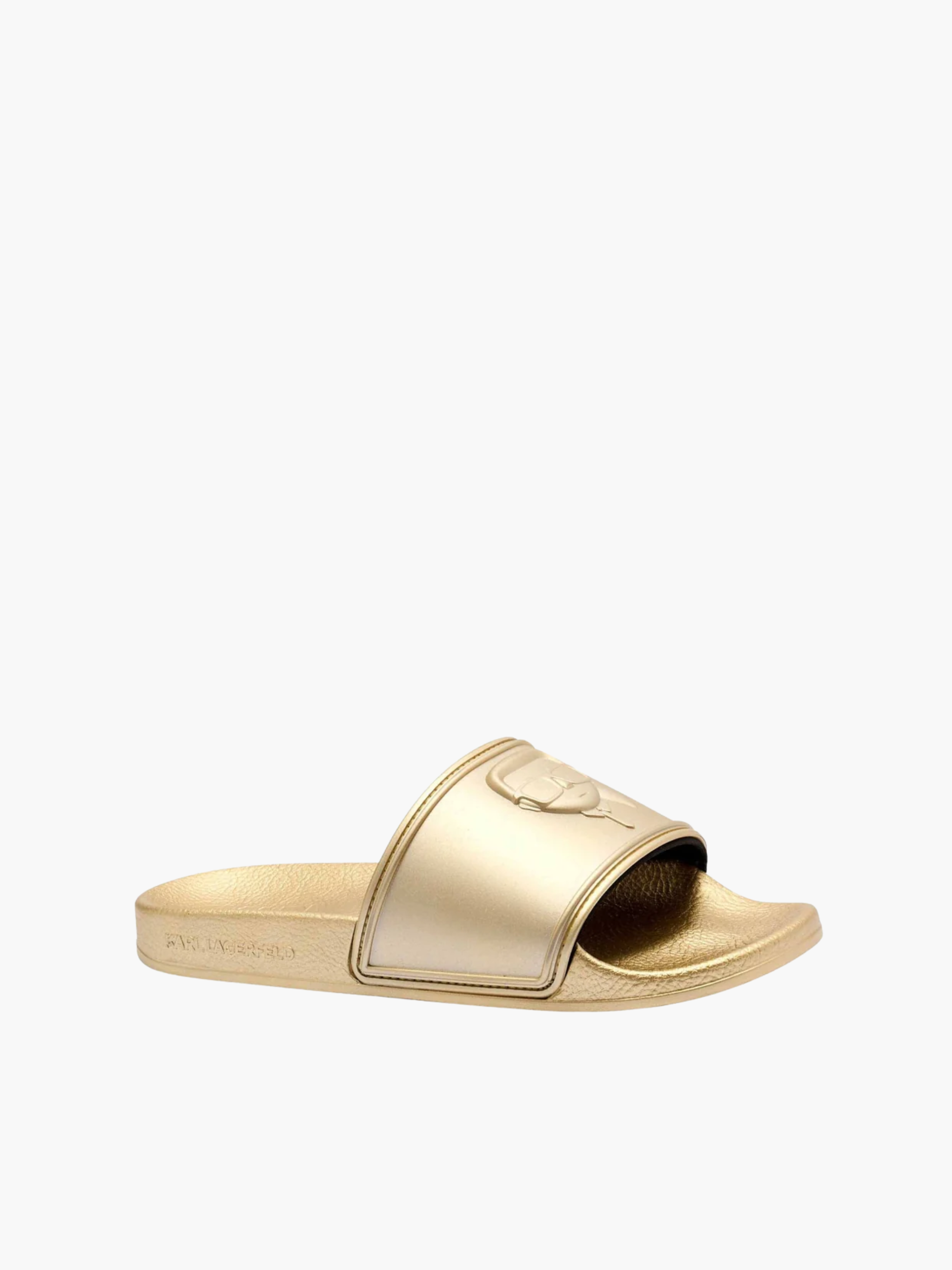 Karl Lagerfeld Slide Ladies Kondo 2.0 Nft Relief Gold