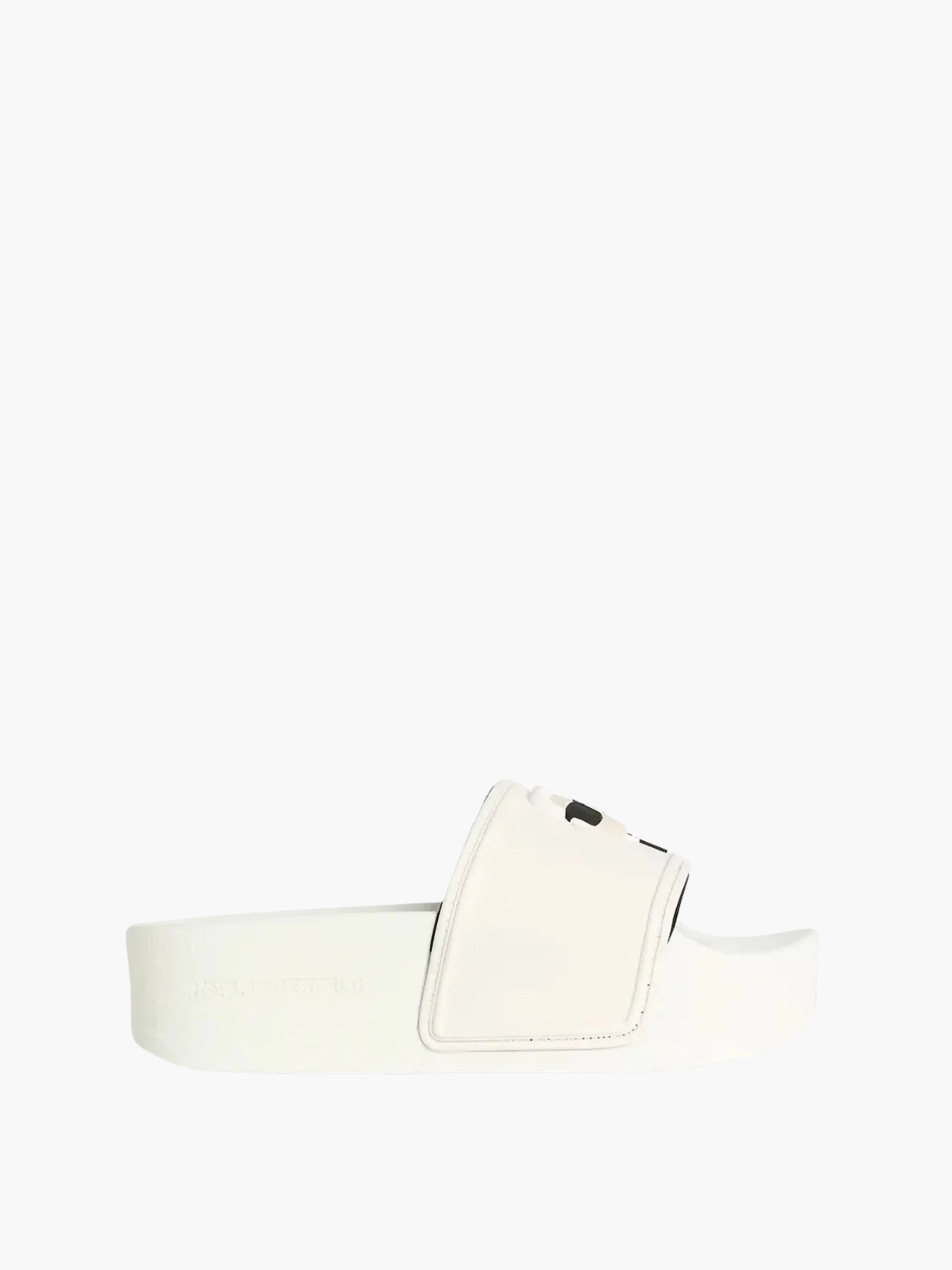 Karl Lagerfeld Slide Ladies Kondo Maxi Nft Off White