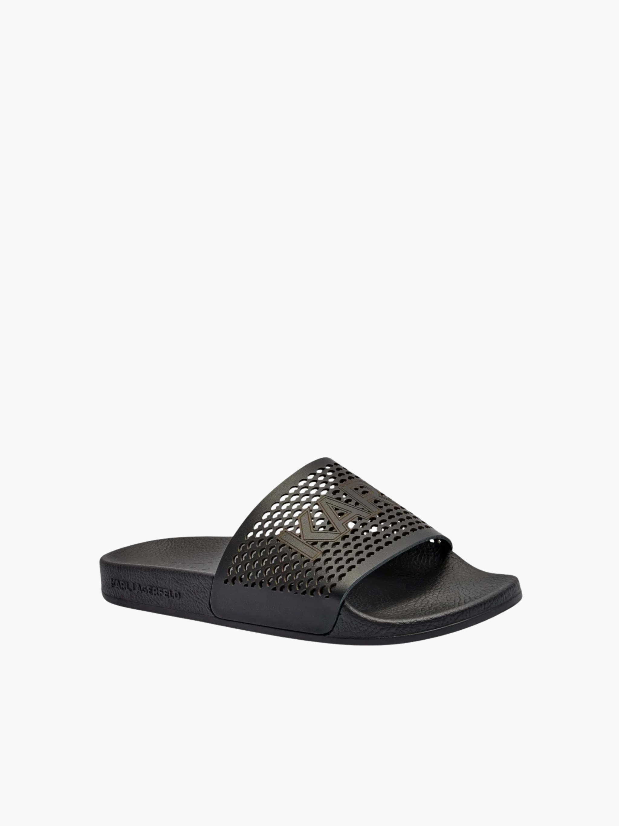 Karl Lagerfeld Slide Ladies Kondo 2.0 Perf Black