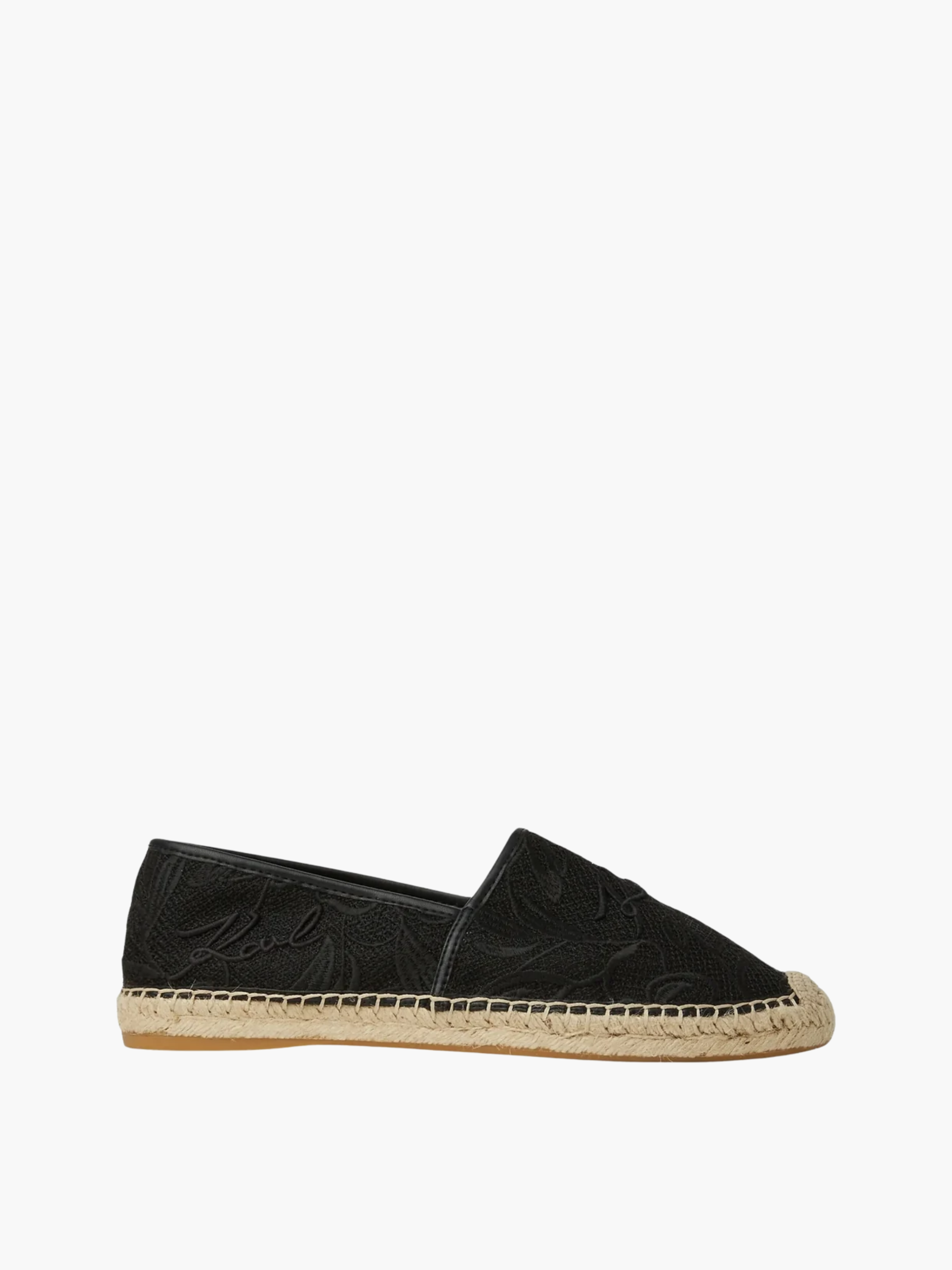 Karl Lagerfeld Slip On Ladies Kamini Orchid Black