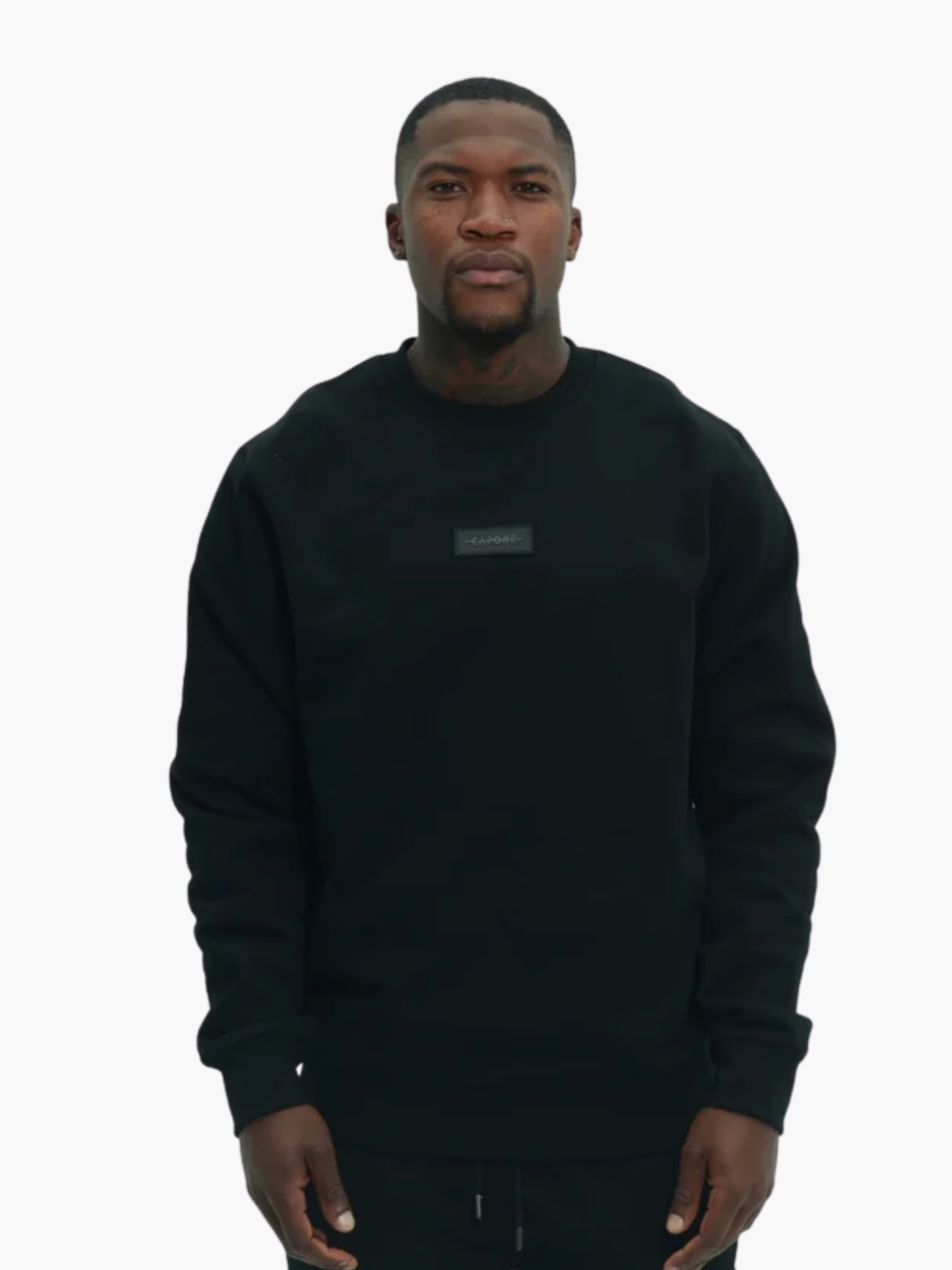 Capone Sweater Design Logo Black