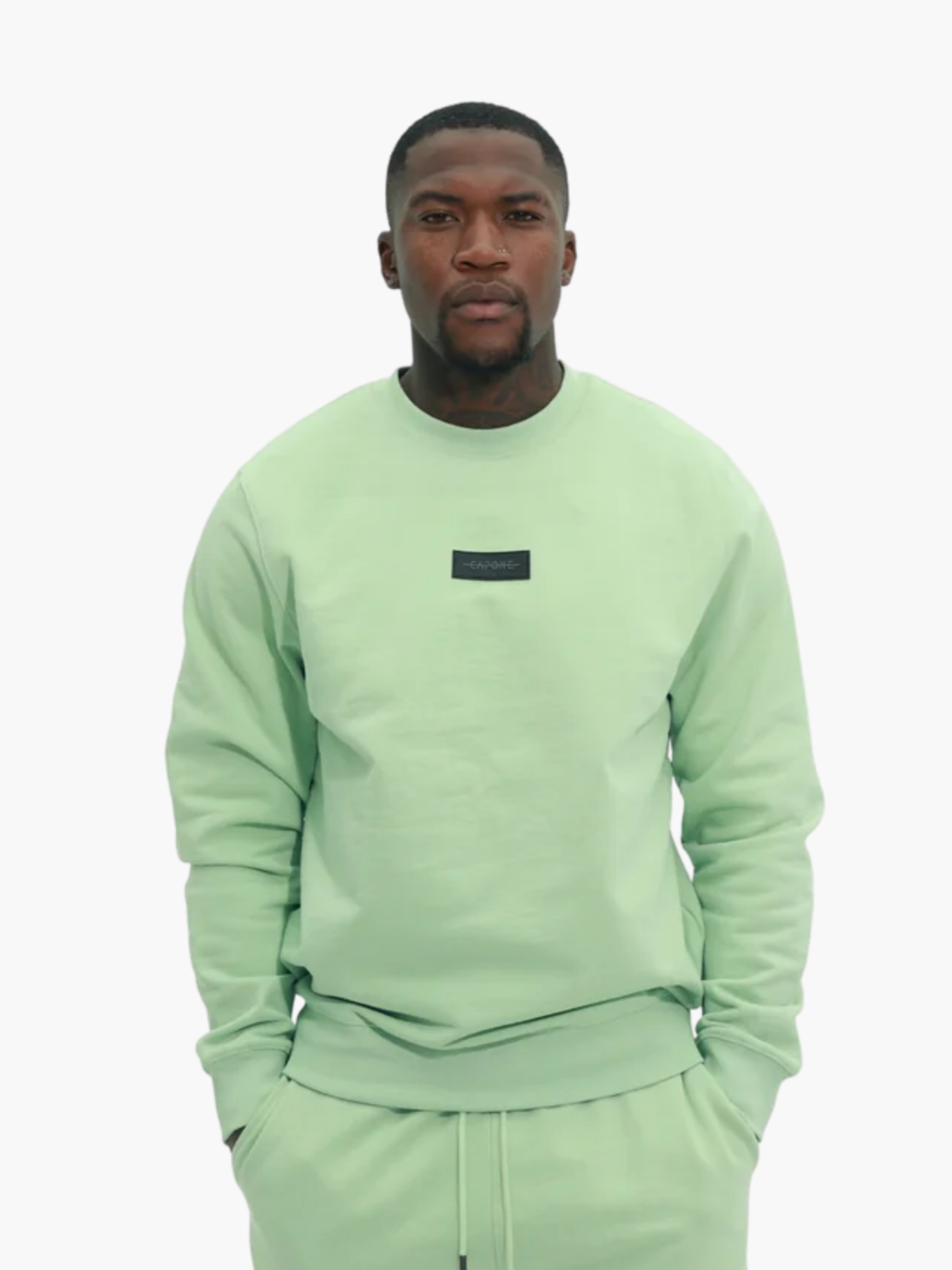 Capone Sweater Design Logo Mint