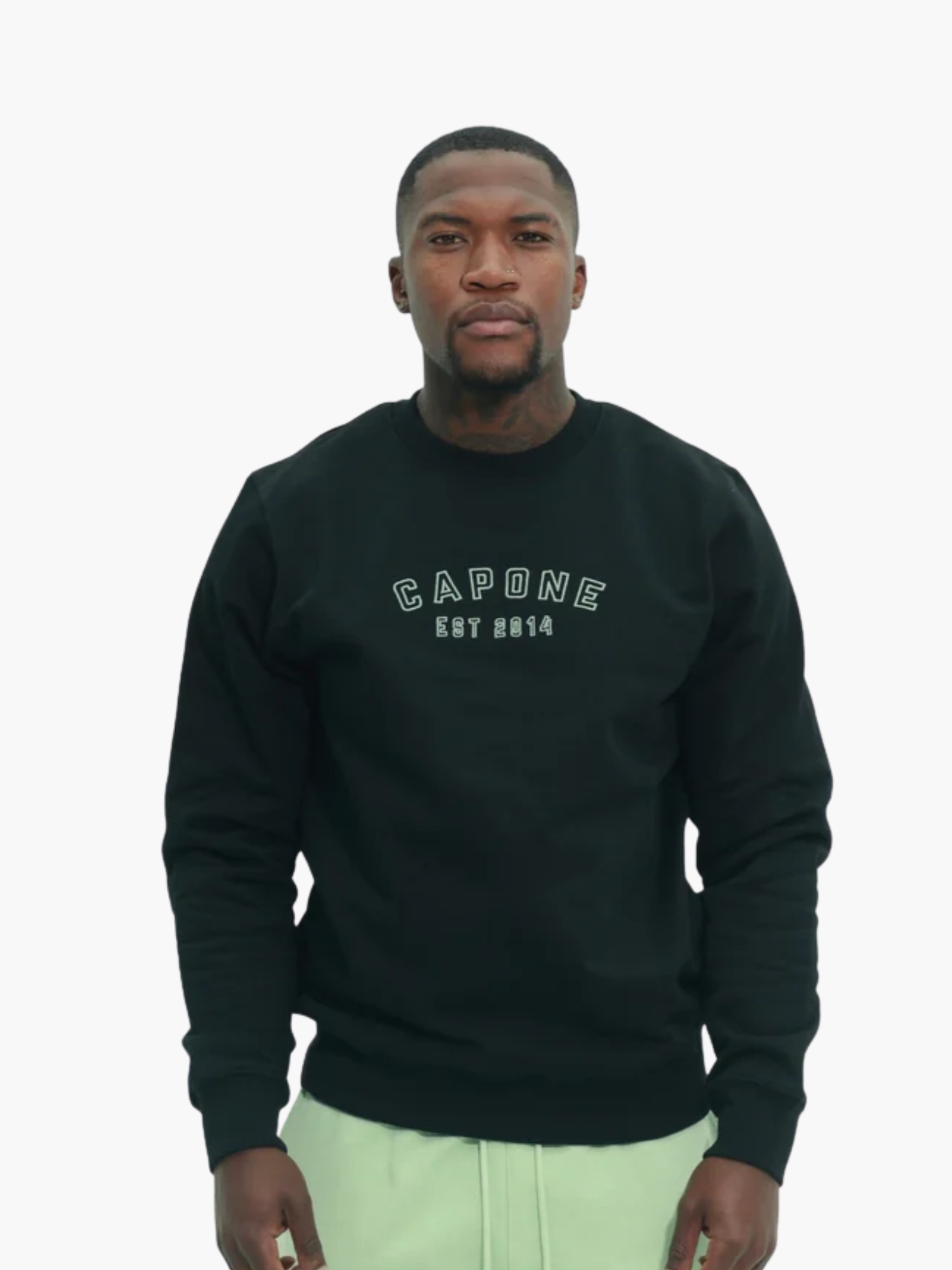 Capone Sweater Back Floral Print