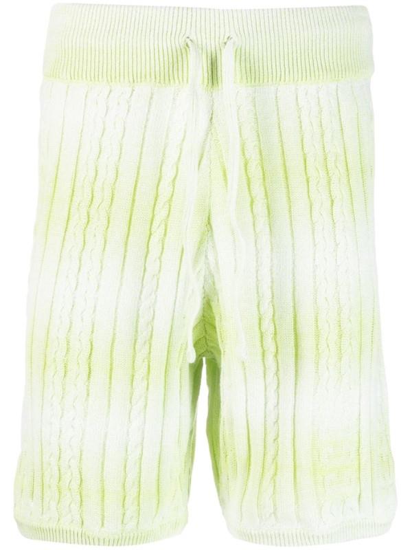 Gcds Shorts Braids Degrade Lime