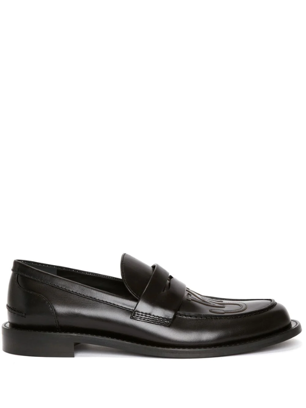 Jw Anderson Shoe Calf Antick Black