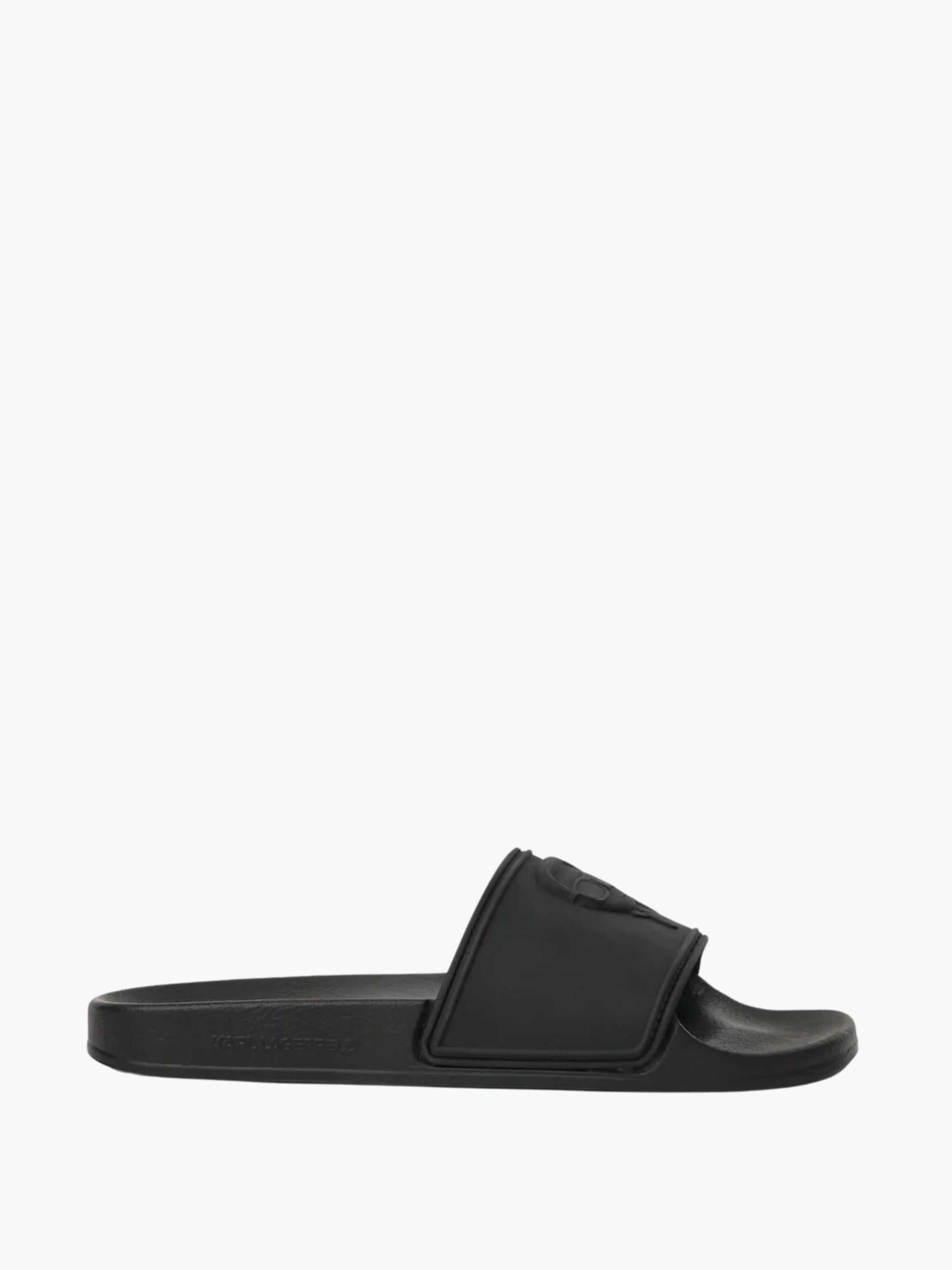 Karl Lagerfeld Slide Kondo Nft Relief Mono Black