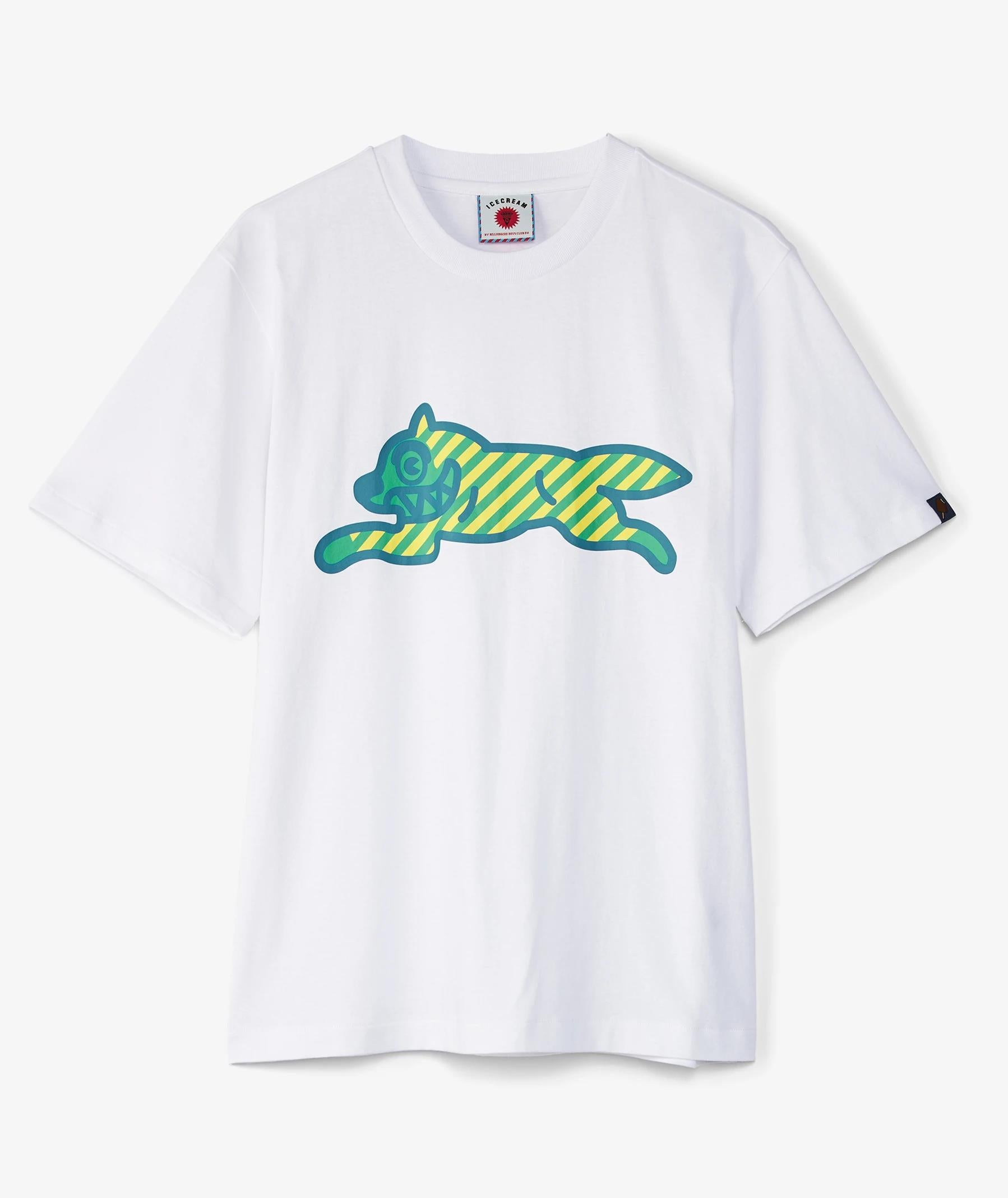 Ice-Cream Crew Running Dog White