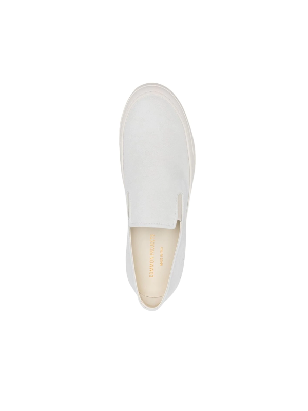 Common Projects Slip On White