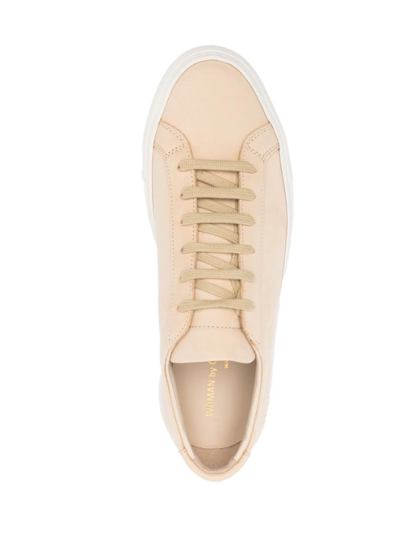 Common Projects Sneaker Achilles Low Suede Off-White