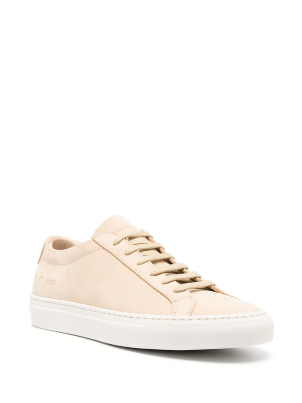 Common Projects Sneaker Achilles Low Suede Off-White