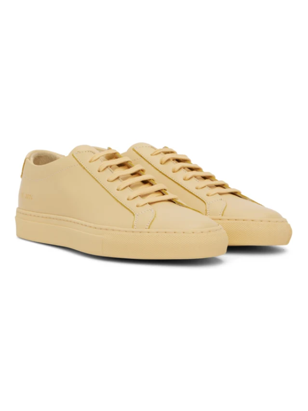 Common Projects Sneaker Achilles Low Yellow