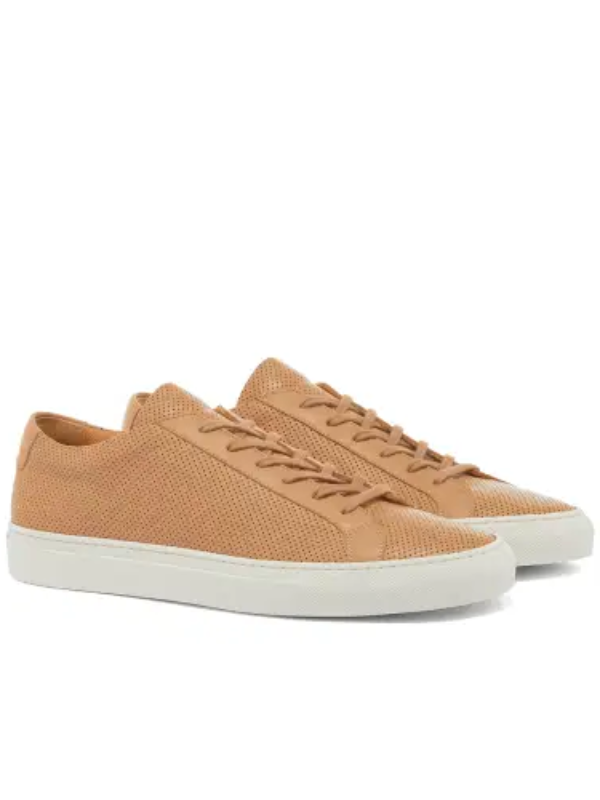 Common Projects Achilles Perforated Tan