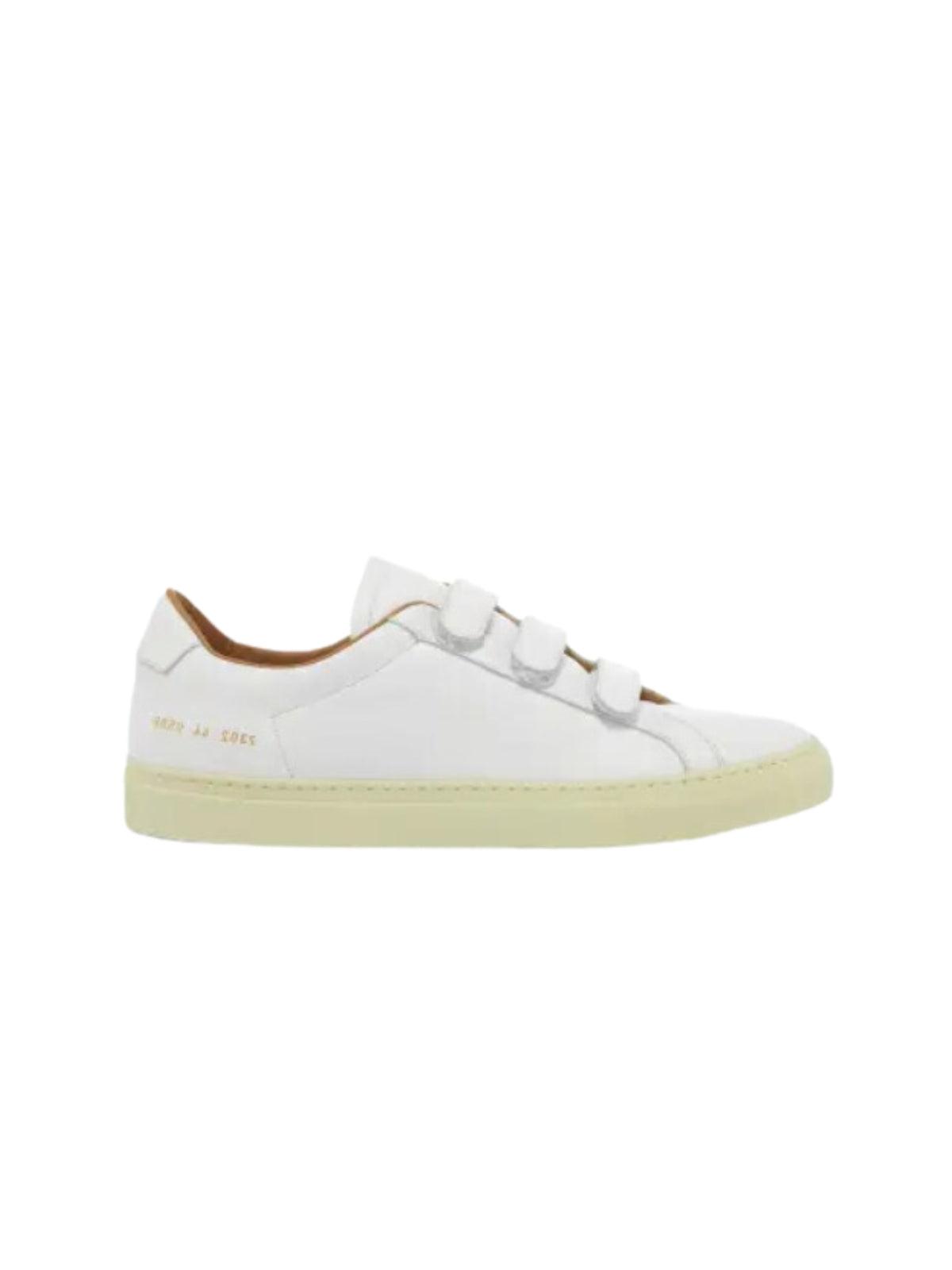 Common Projects Achilles Velcro White