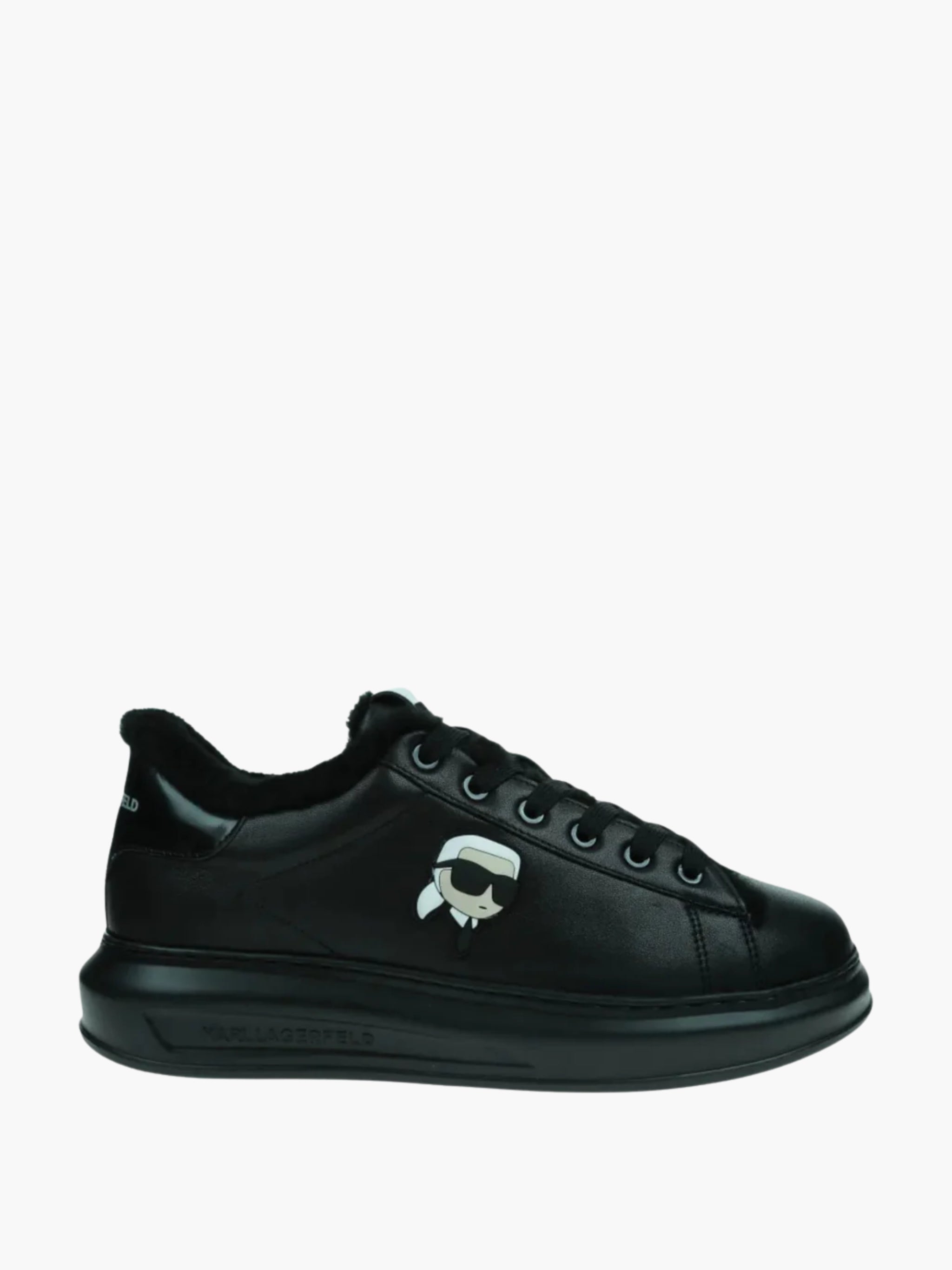Karl Lagerfeld   Sneaker Kapri Kl55   Nft Lo Lined Black