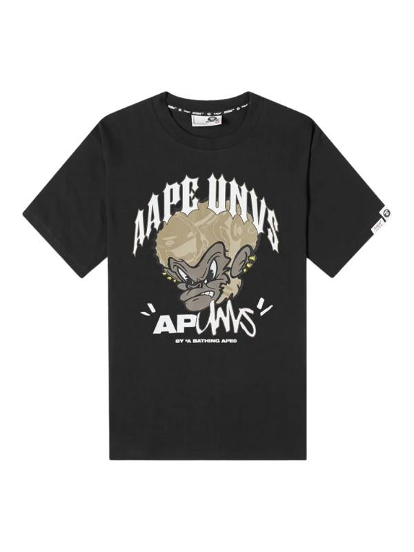 Aape T-Shirt Graphic Aape Black