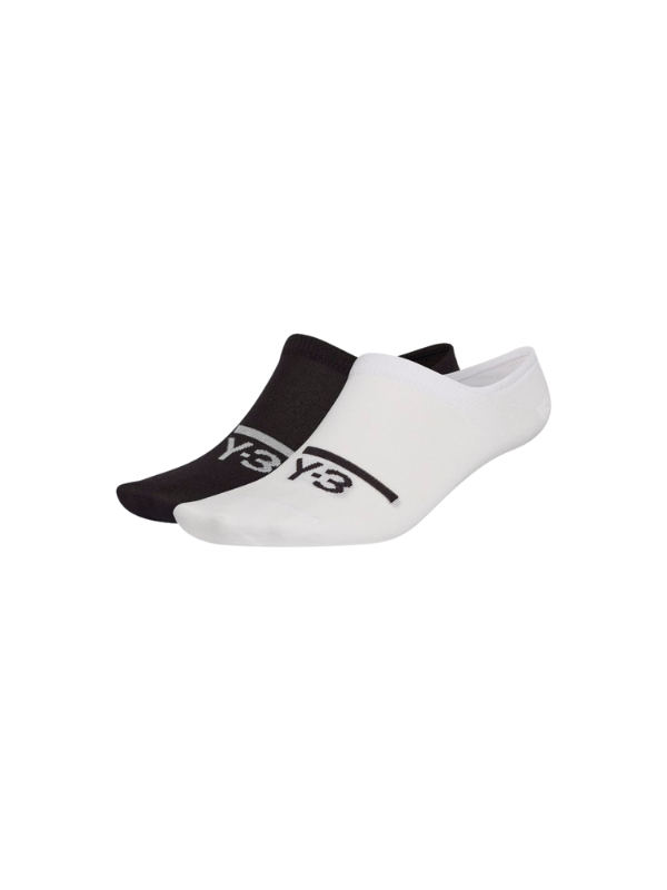 Y-3 Sock Secret 2Pack Black-White