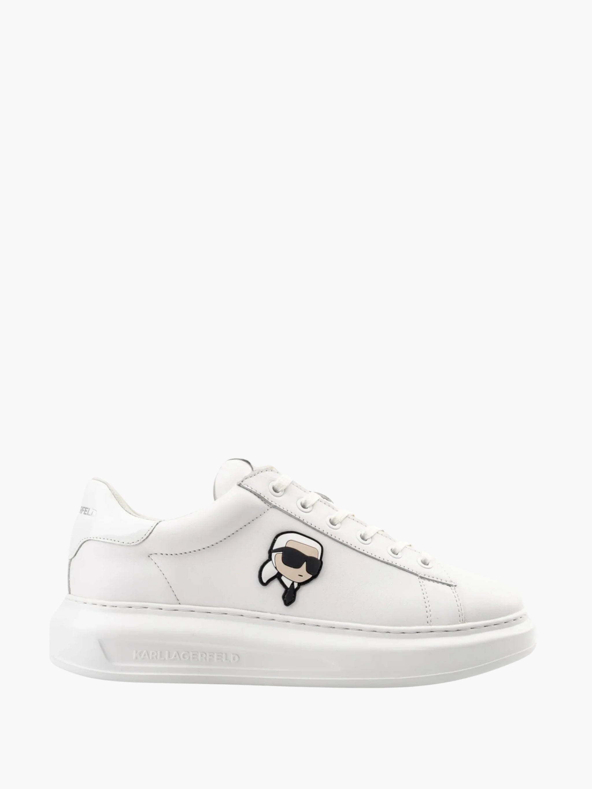 Karl Lagerfeld Sneaker Kl575 Kapri Nft Lo Lace White-Mono