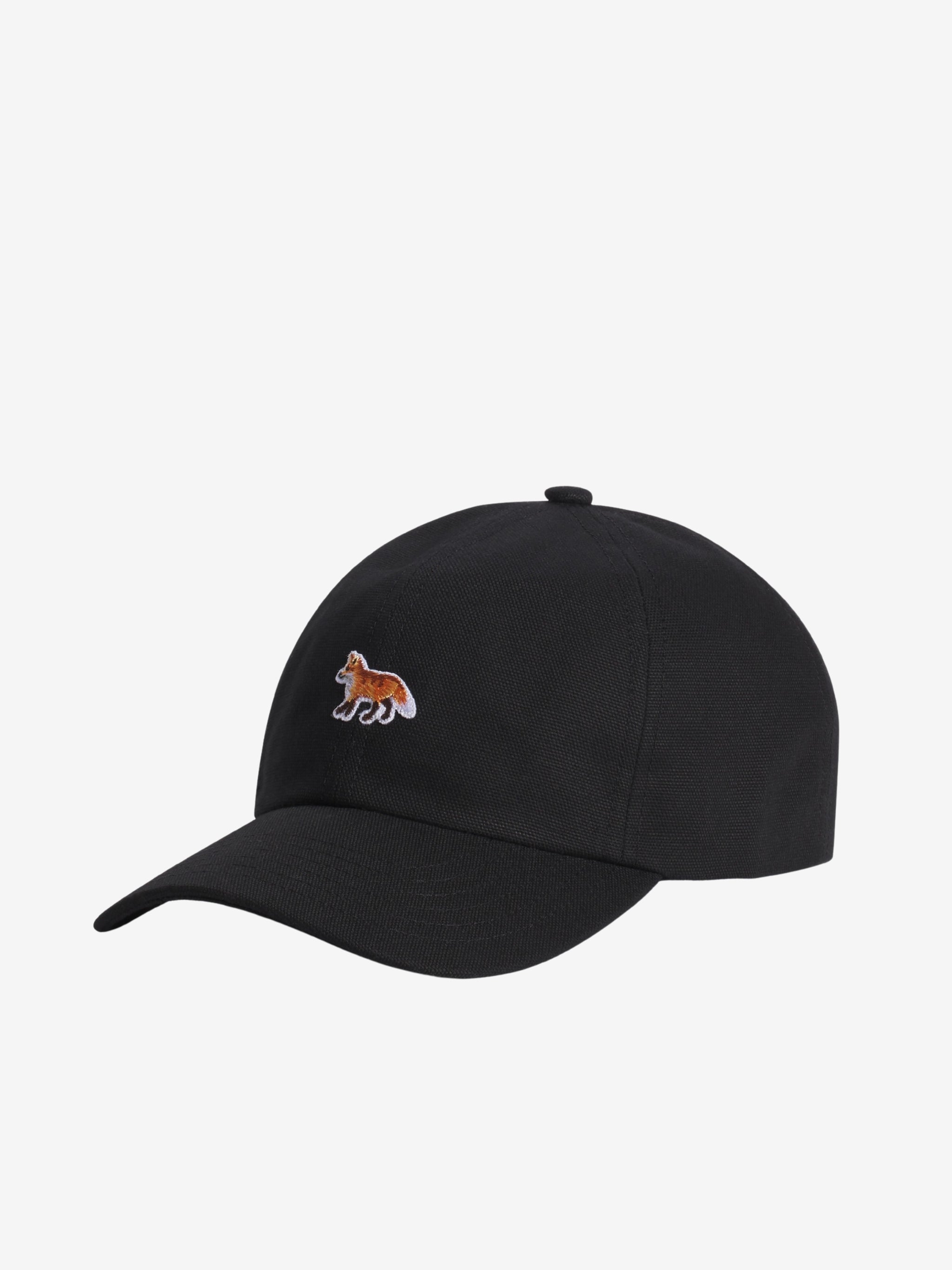 Maison Kitsune Cap Baby Fox Black