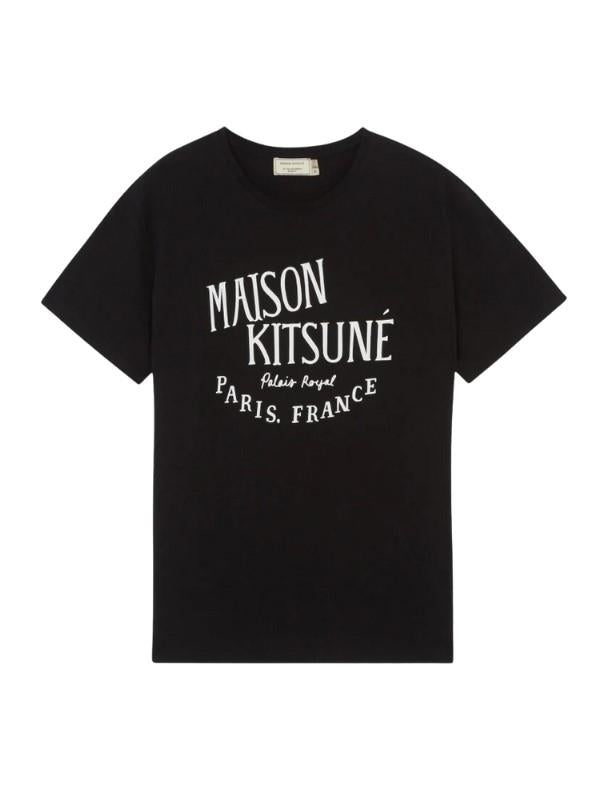 Maison Kitsune T-Shirt Palais Royal Classic Black