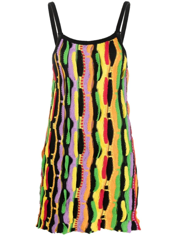 Msgm Dress Sleeveless Multicolour