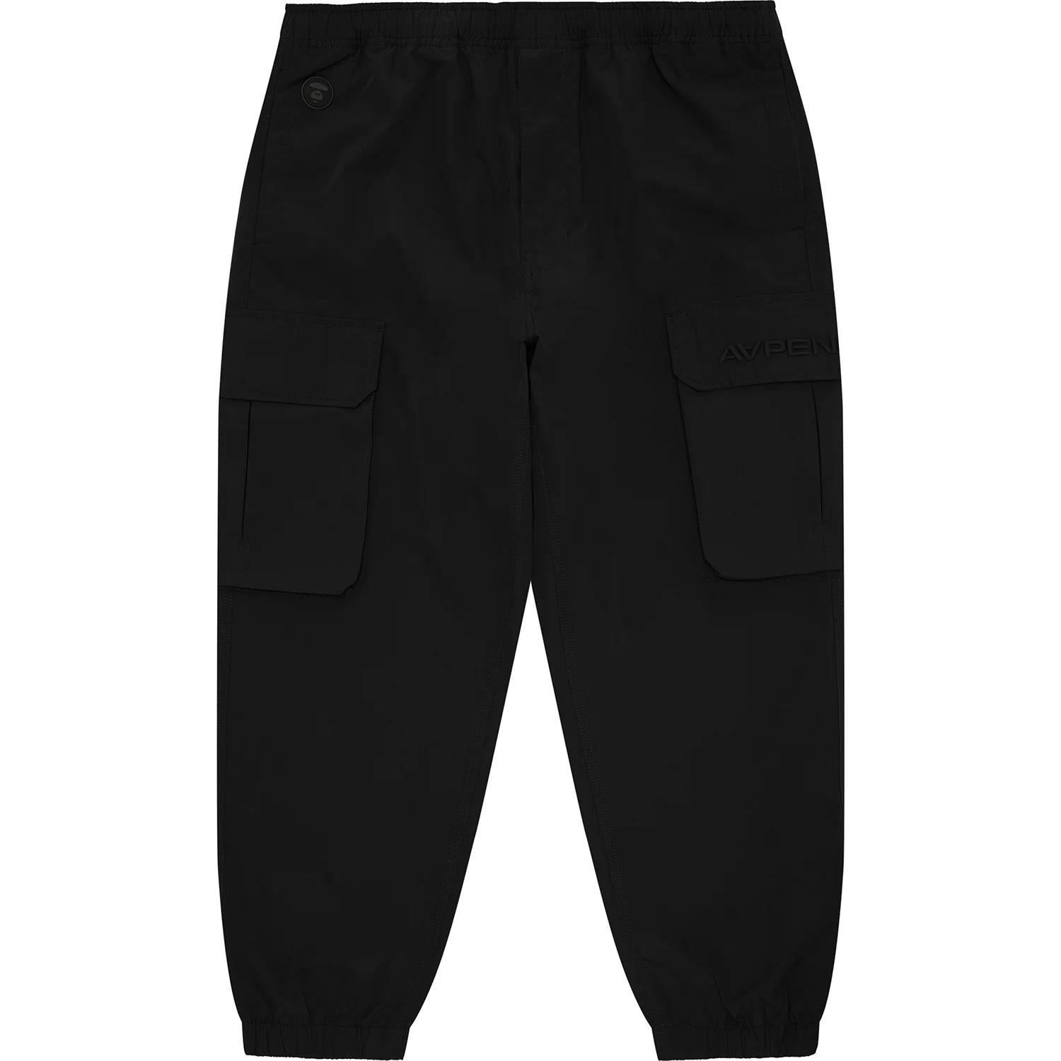 Aape Cargo Pants Now Woven Black