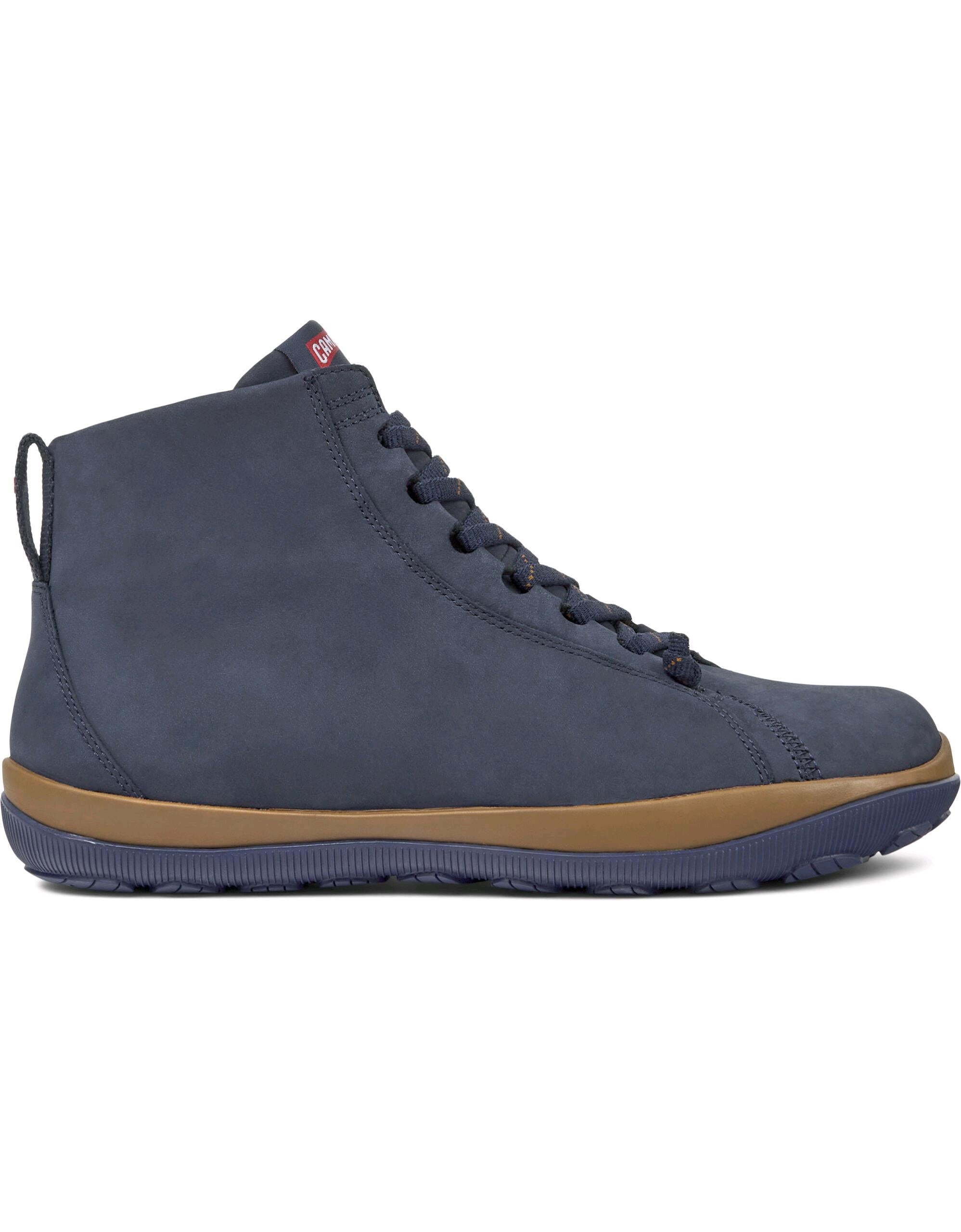 Camper Sneaker Travelbuck Terrain Navy-Brown